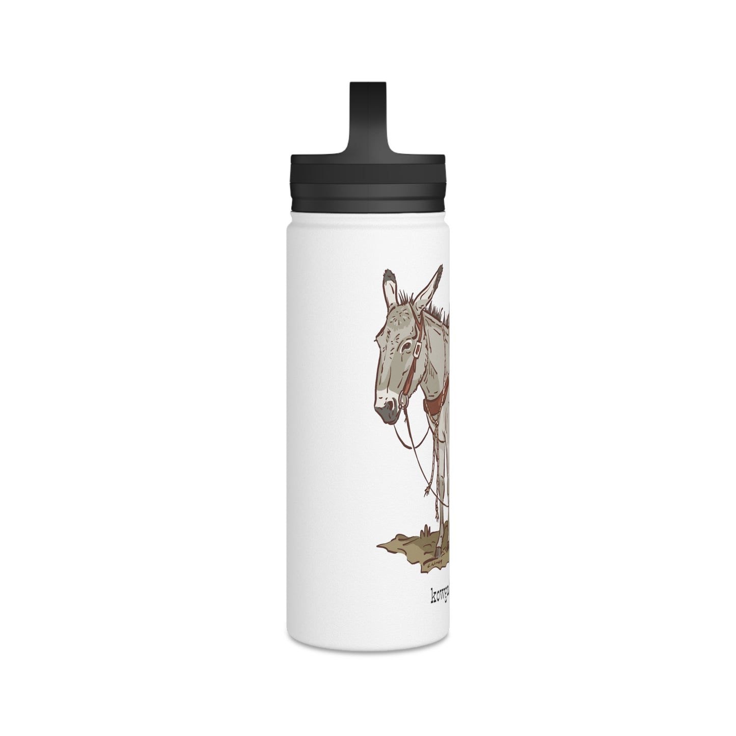 Punch O'Malley Stainless Steel Water Bottle