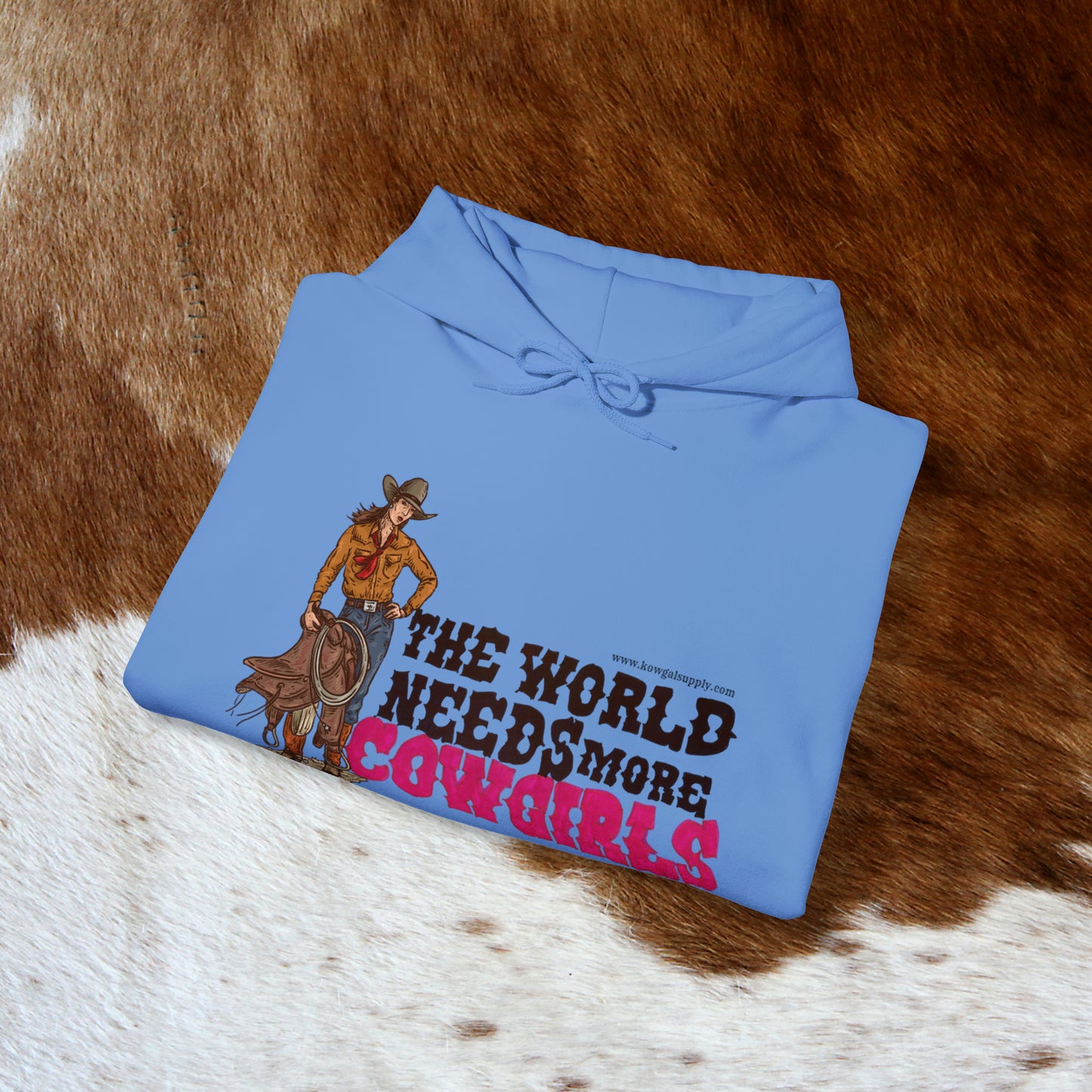 More Cowgirls Hoodie