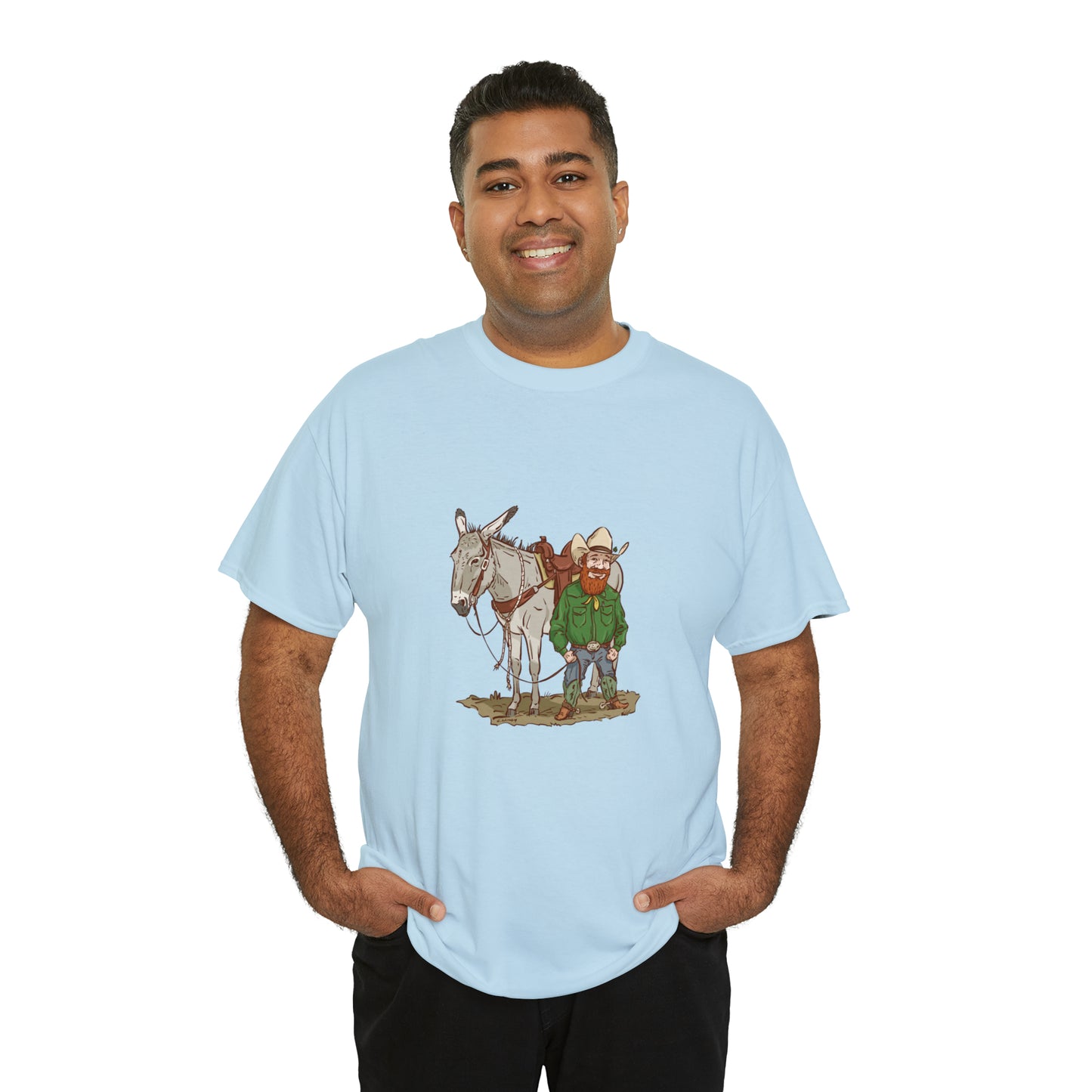 Punch Cotton Tee