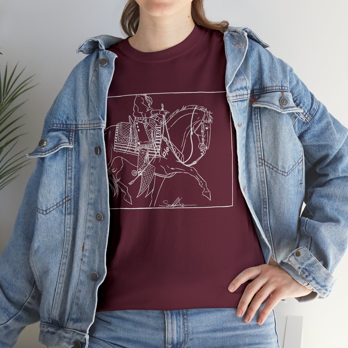 Bridle Pony Cotton Tee