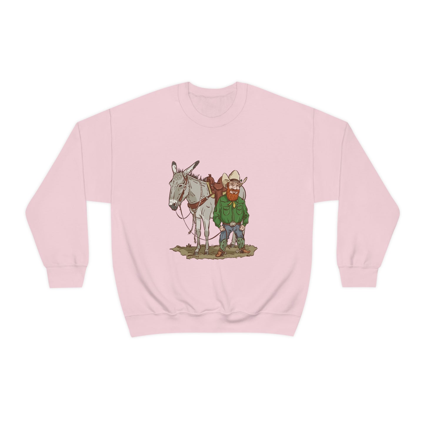 Punch Pullover Sweater