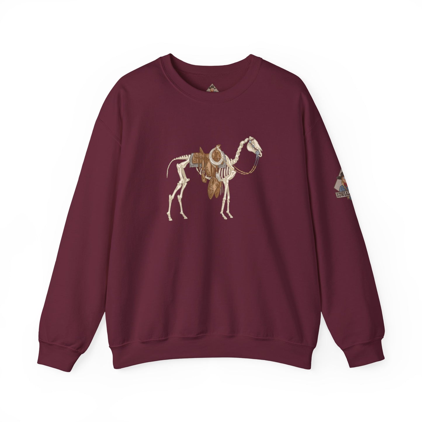 Bones Fall Collection Crewneck Sweater