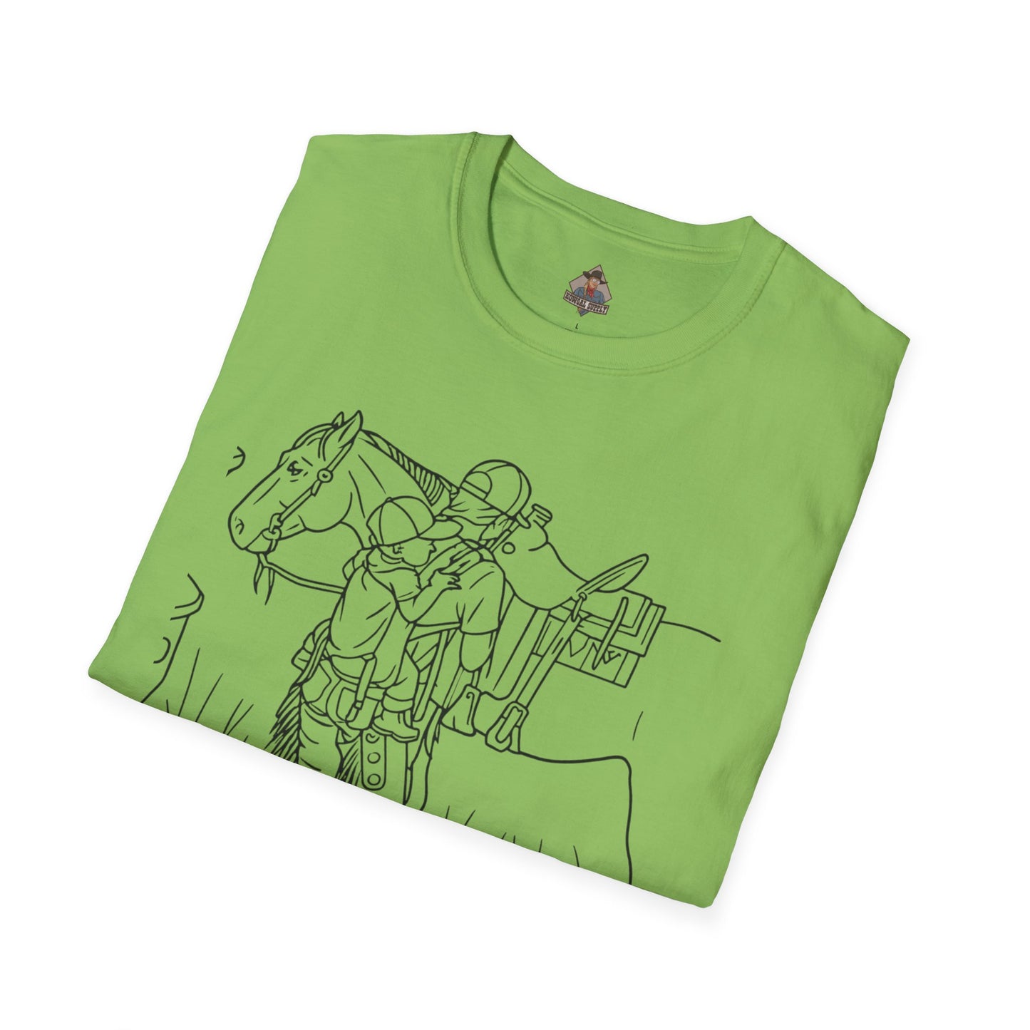 Mama Gettin' Off Softstyle Tee