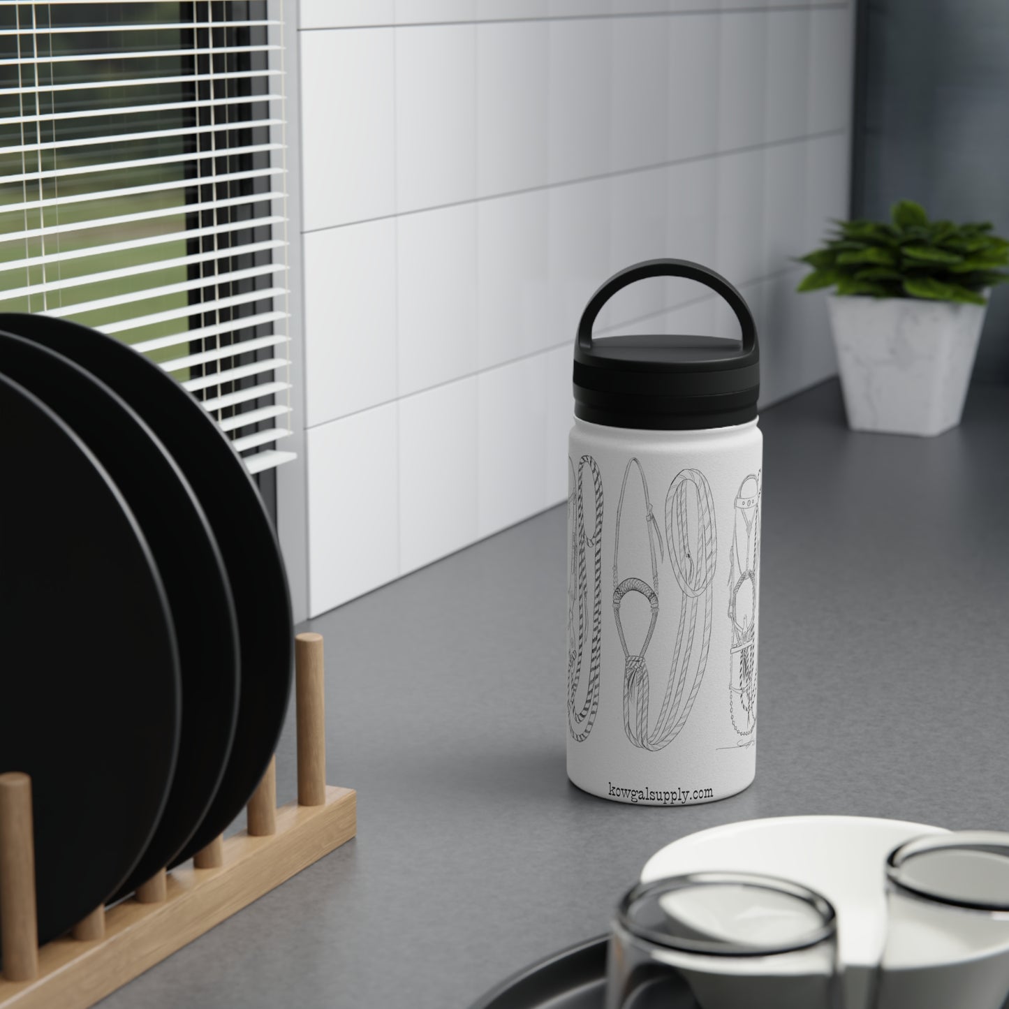 Jaquima To Freno Stainless Steel Water Bottle