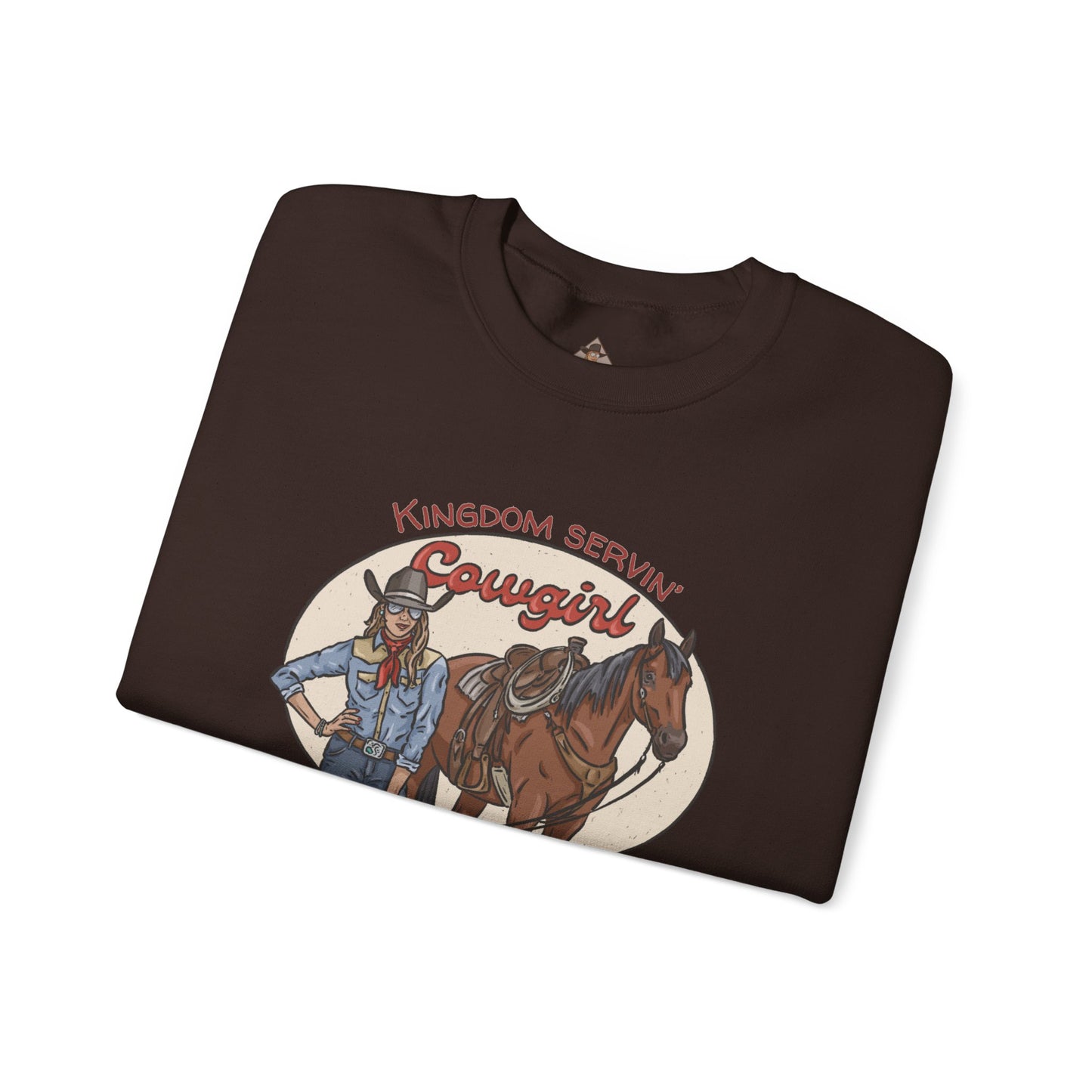 Kingdom Servin' Cowgirl Sweater