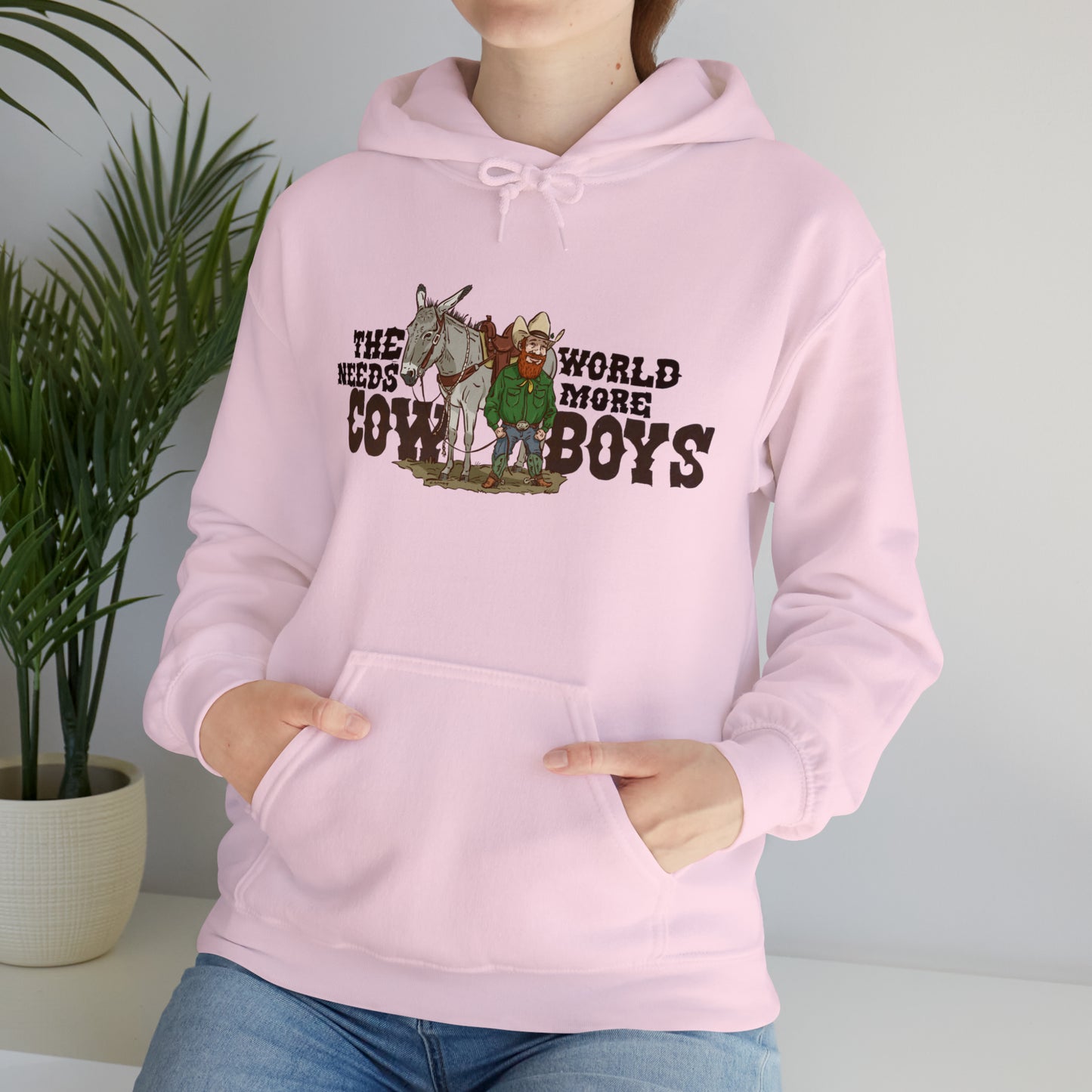 More Cowboys Hoodie