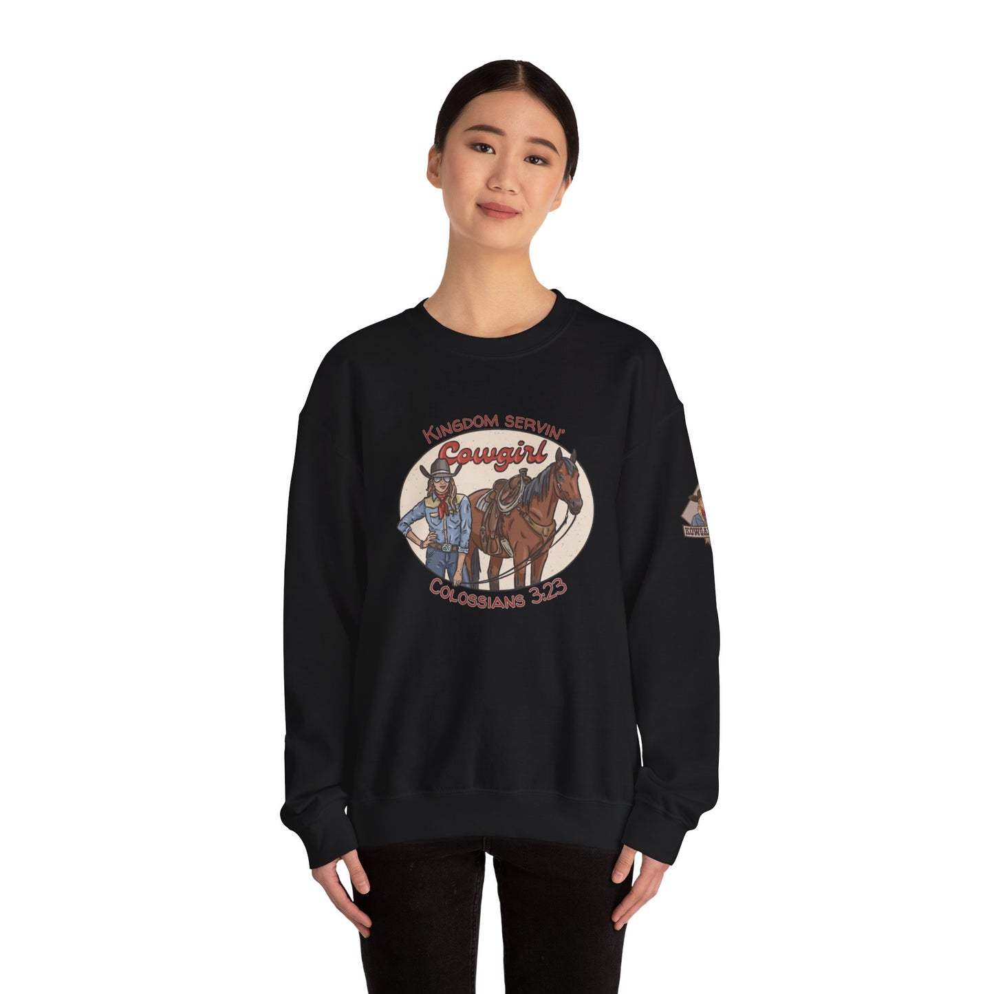 Kingdom Servin' Cowgirl Sweater