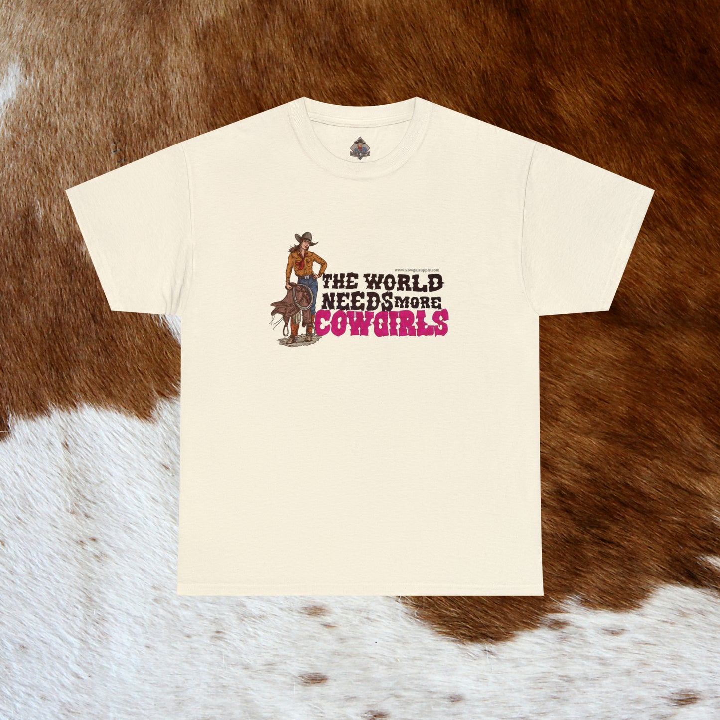 More Cowgirls Unisex Heavy Cotton Tee