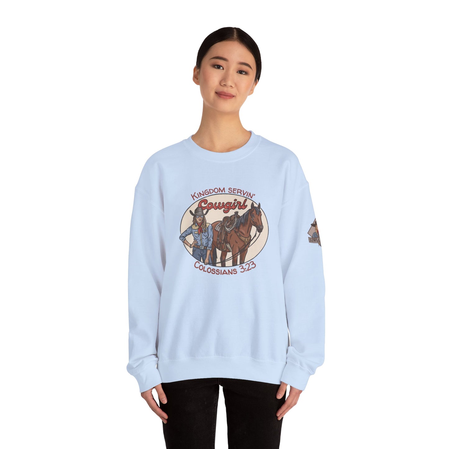 Kingdom Servin' Cowgirl Sweater