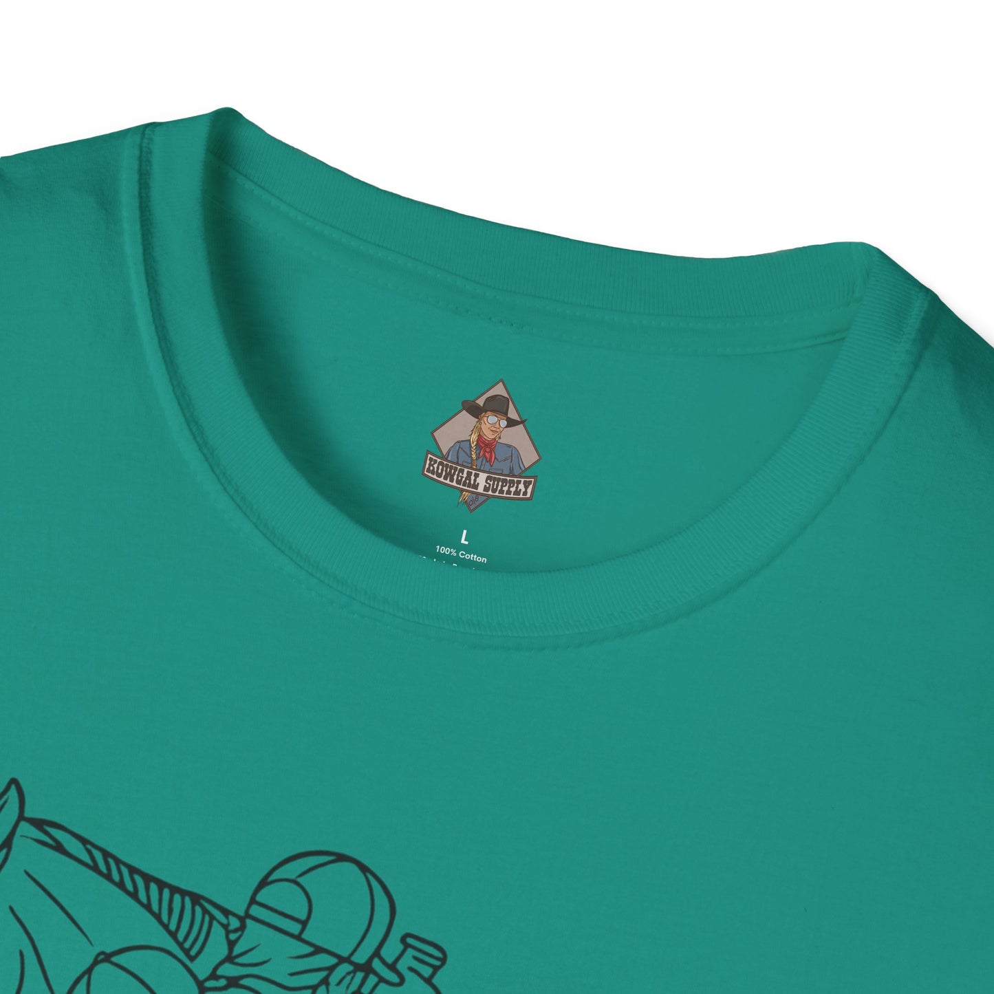Mama Gettin' Off Softstyle Tee