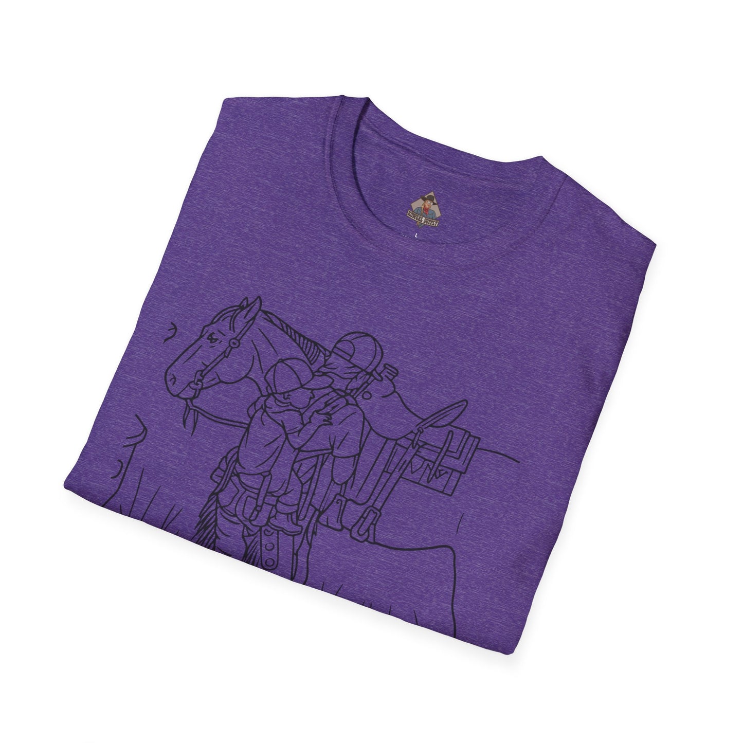 Mama Gettin' Off Softstyle Tee
