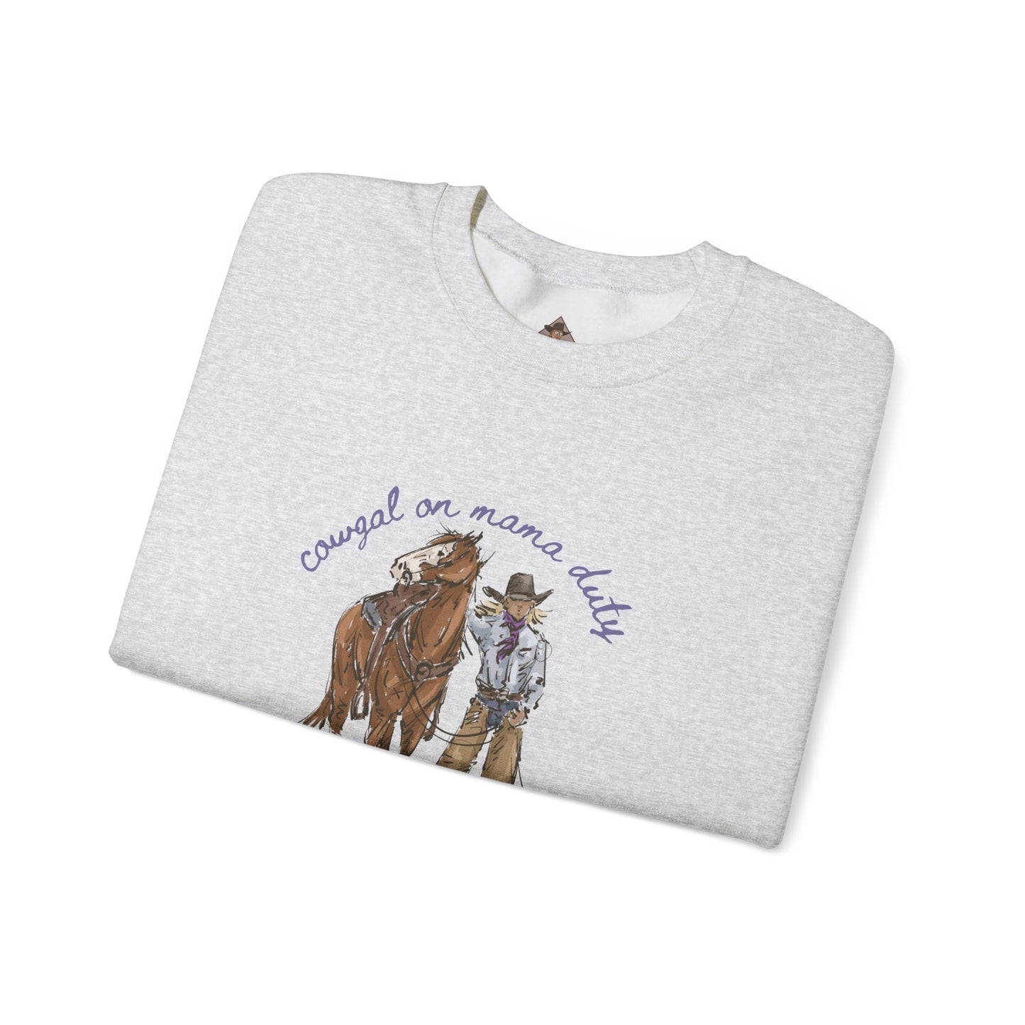 Mama Duty Sweater