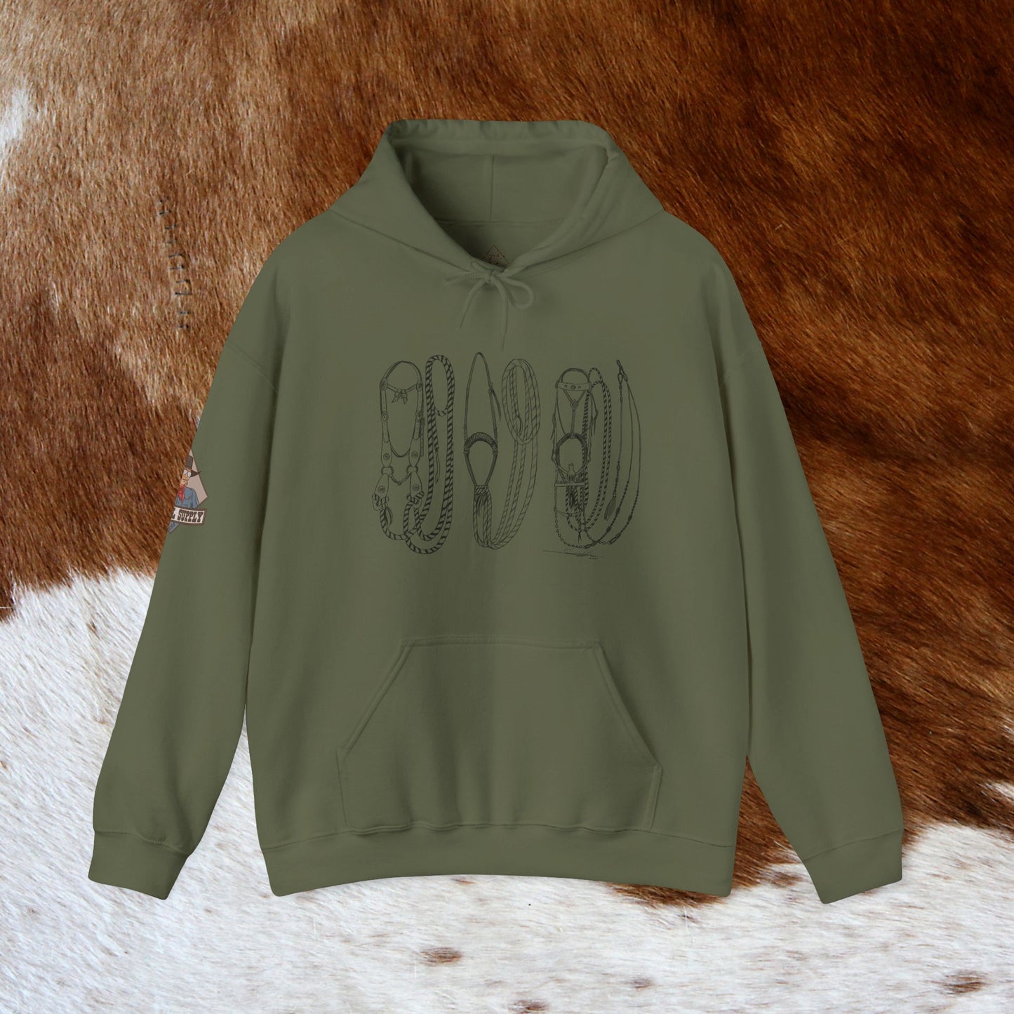 Jaquima To Freno Hoodie