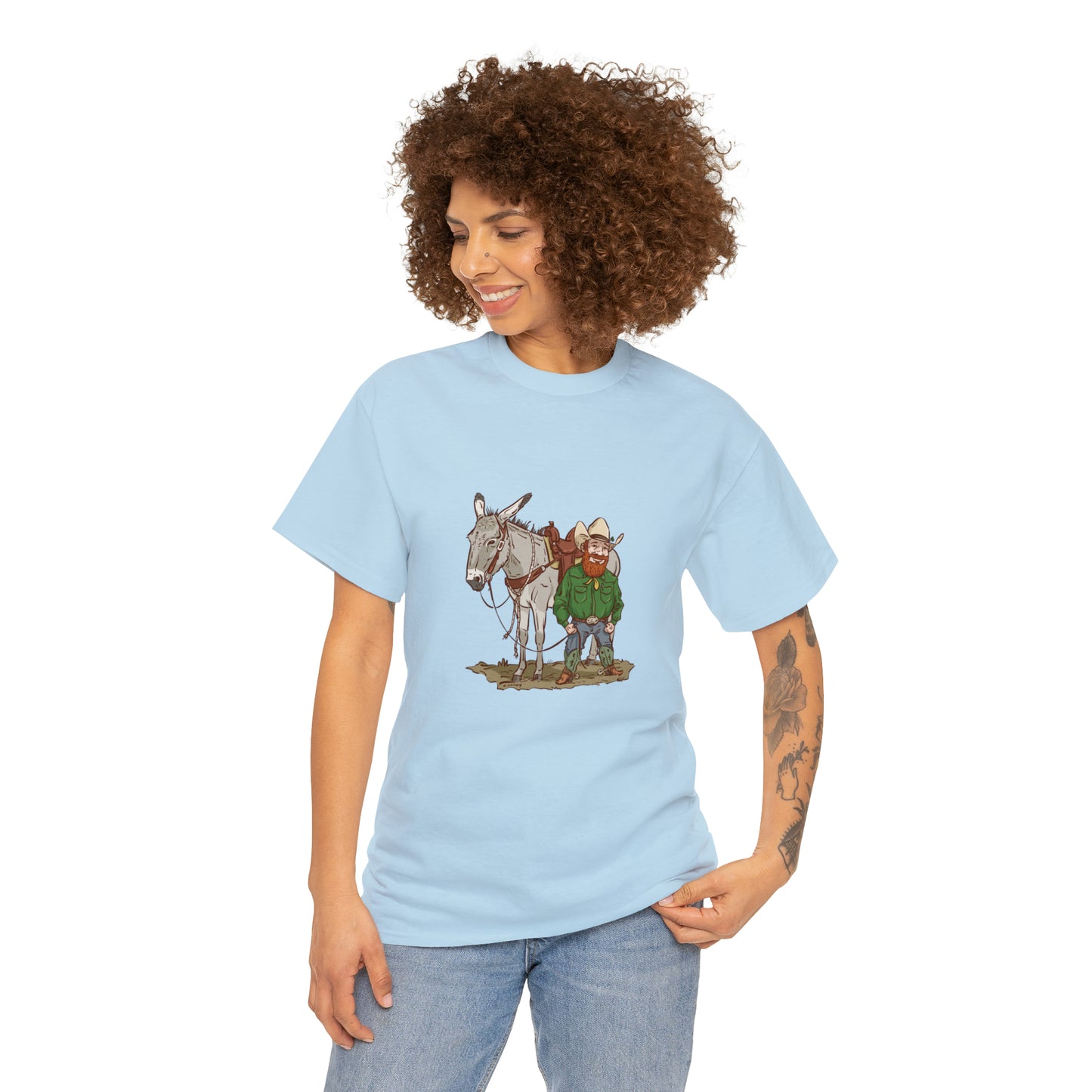 Punch Cotton Tee