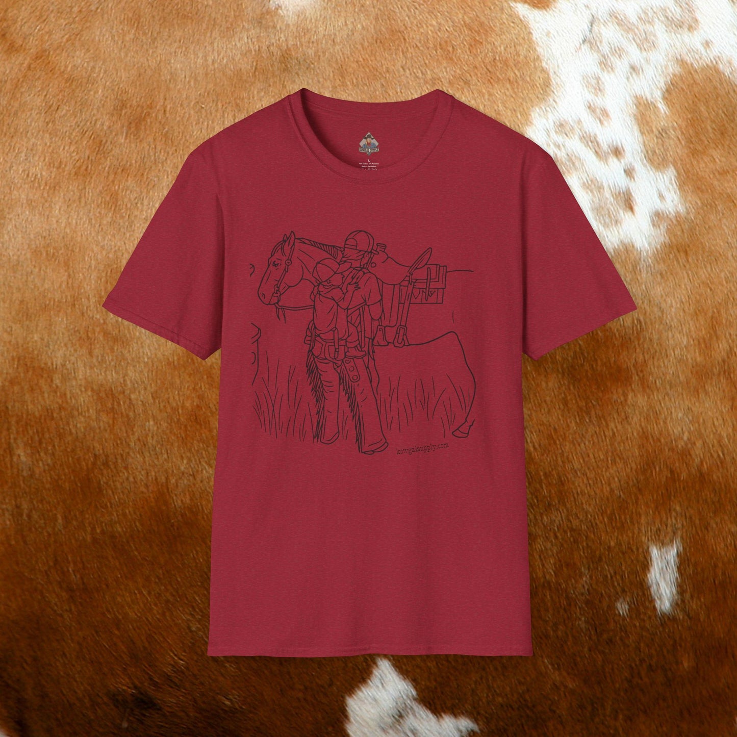 Mama Gettin' Off Softstyle Tee