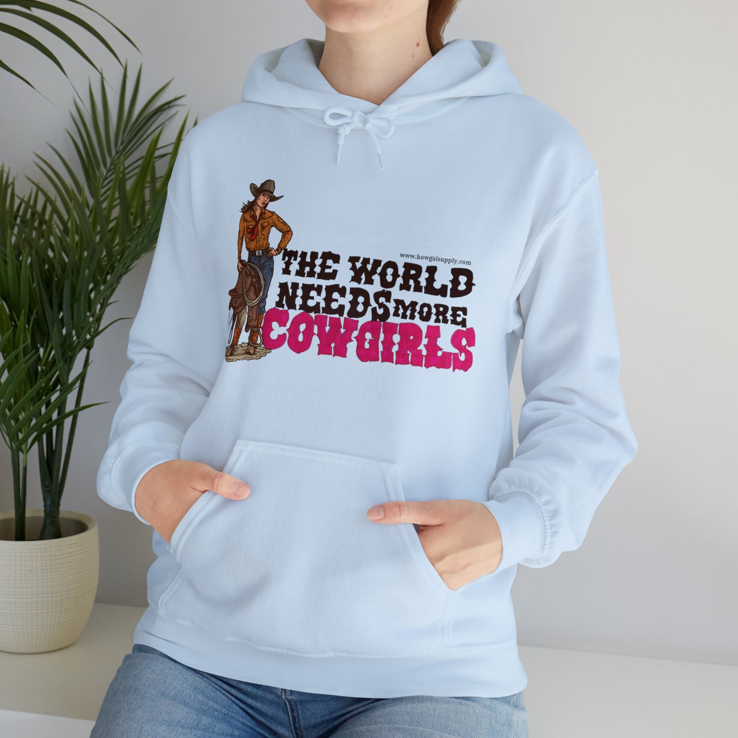 More Cowgirls Hoodie