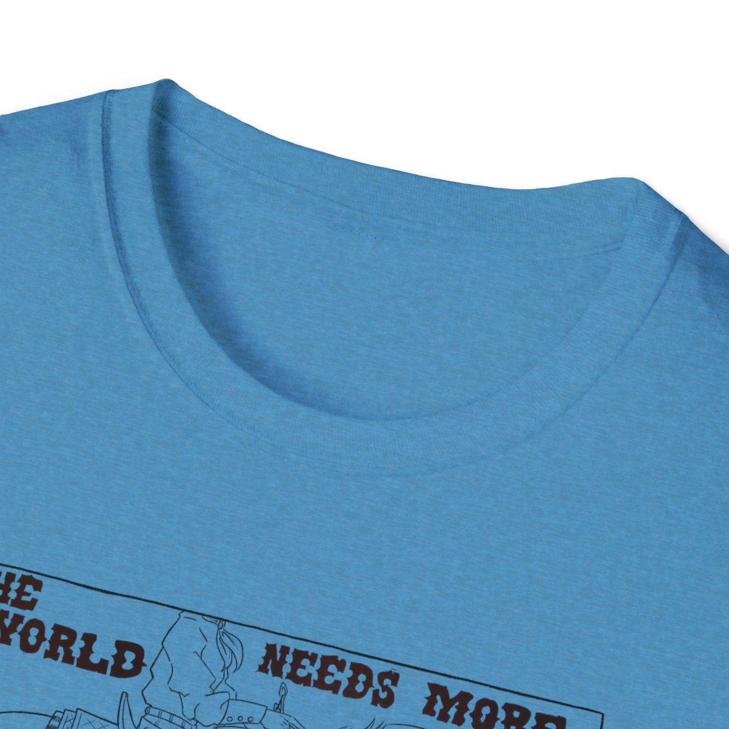 More Bridle Ponies Softstyle Tee