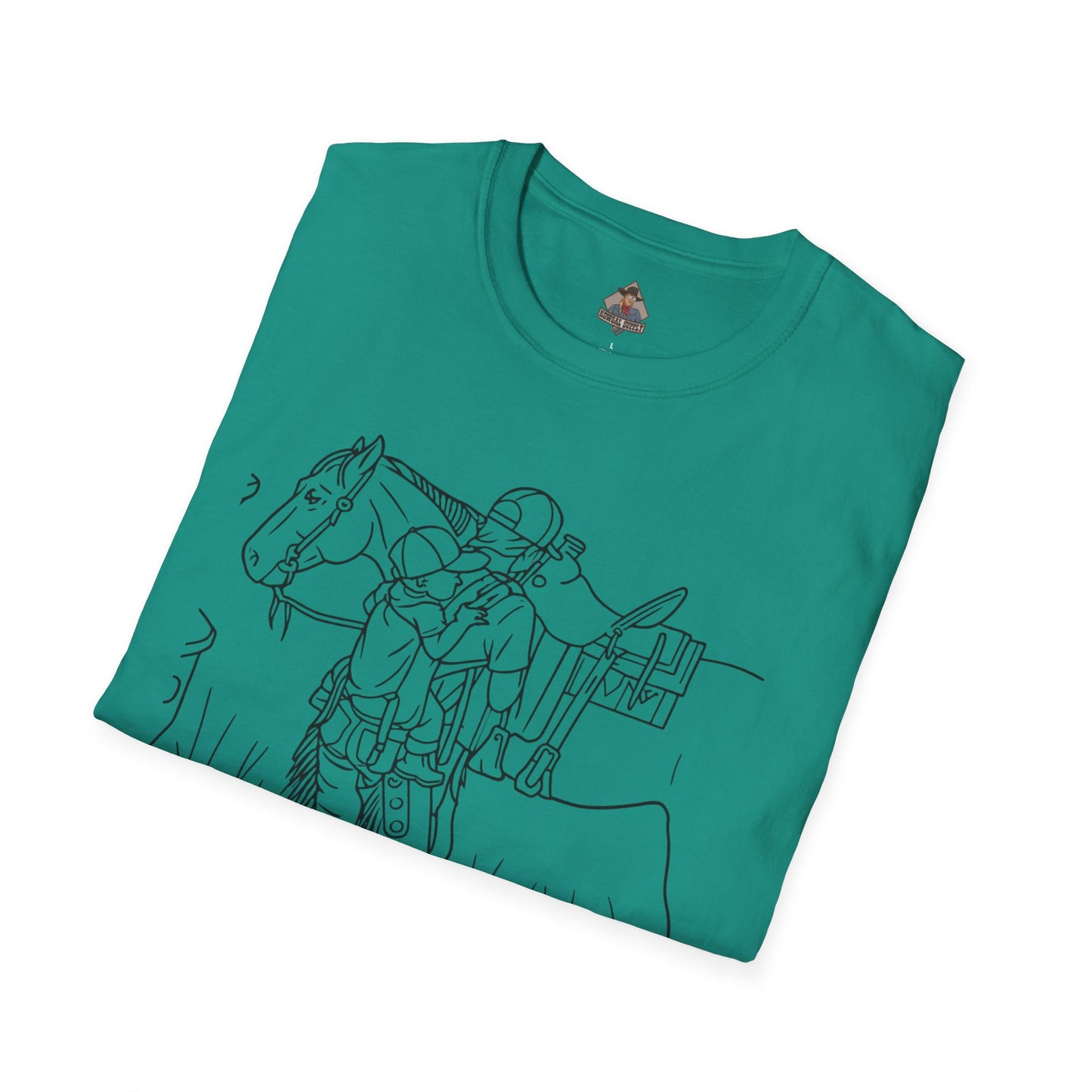 Mama Gettin' Off Softstyle Tee