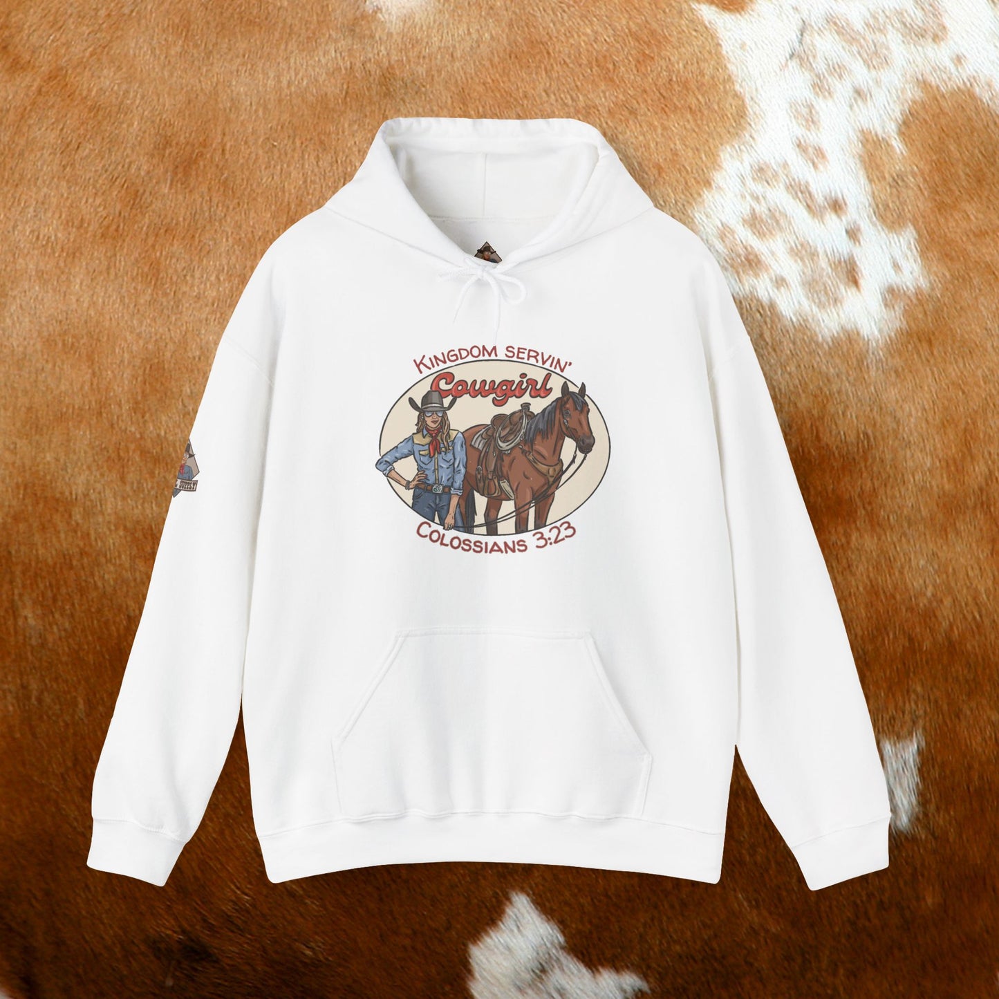 Kingdom Servin Cowgirl Hoodie