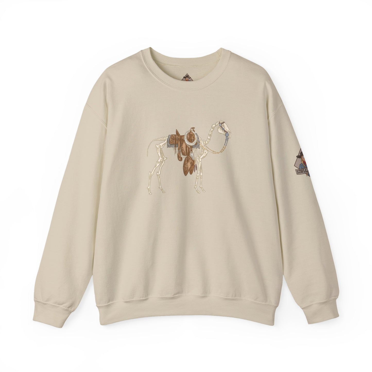 Bones Fall Collection Crewneck Sweater