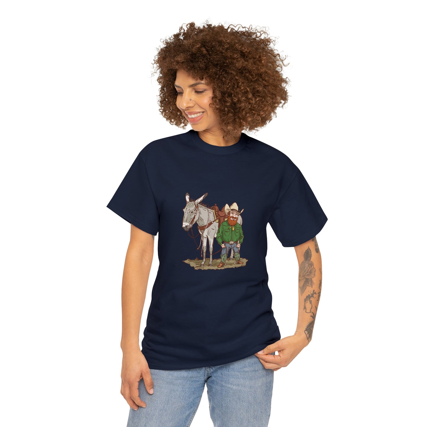 Punch Cotton Tee