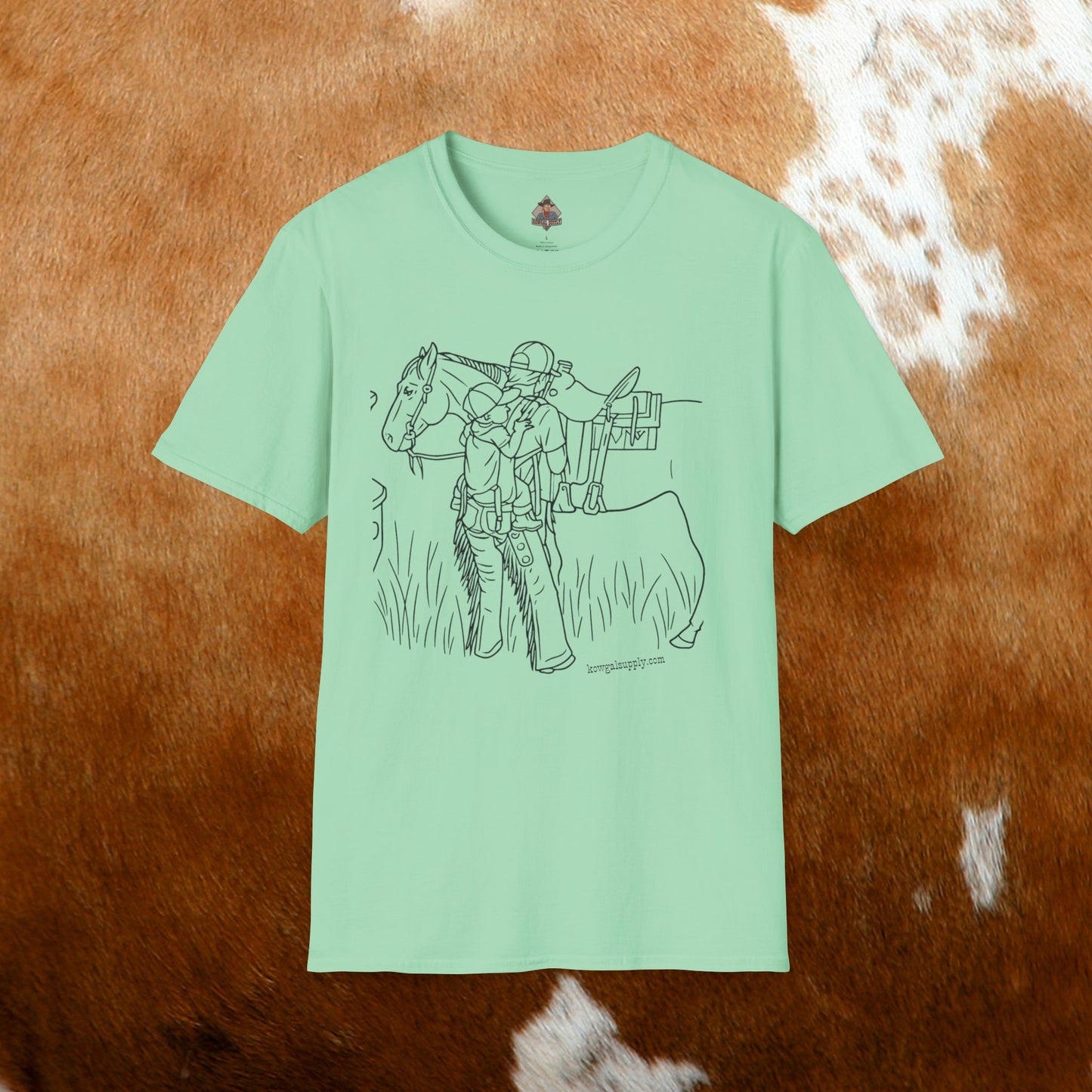 Mama Gettin' Off Softstyle Tee