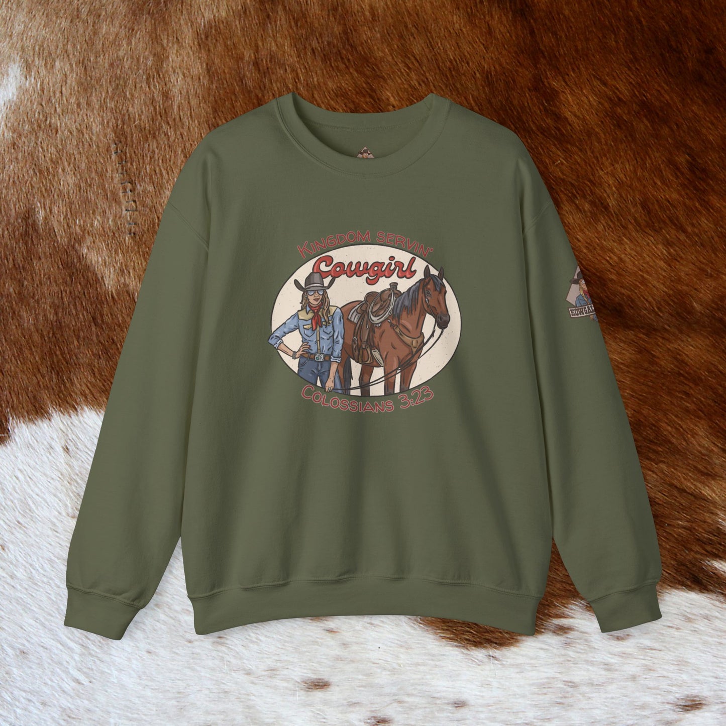 Kingdom Servin' Cowgirl Sweater