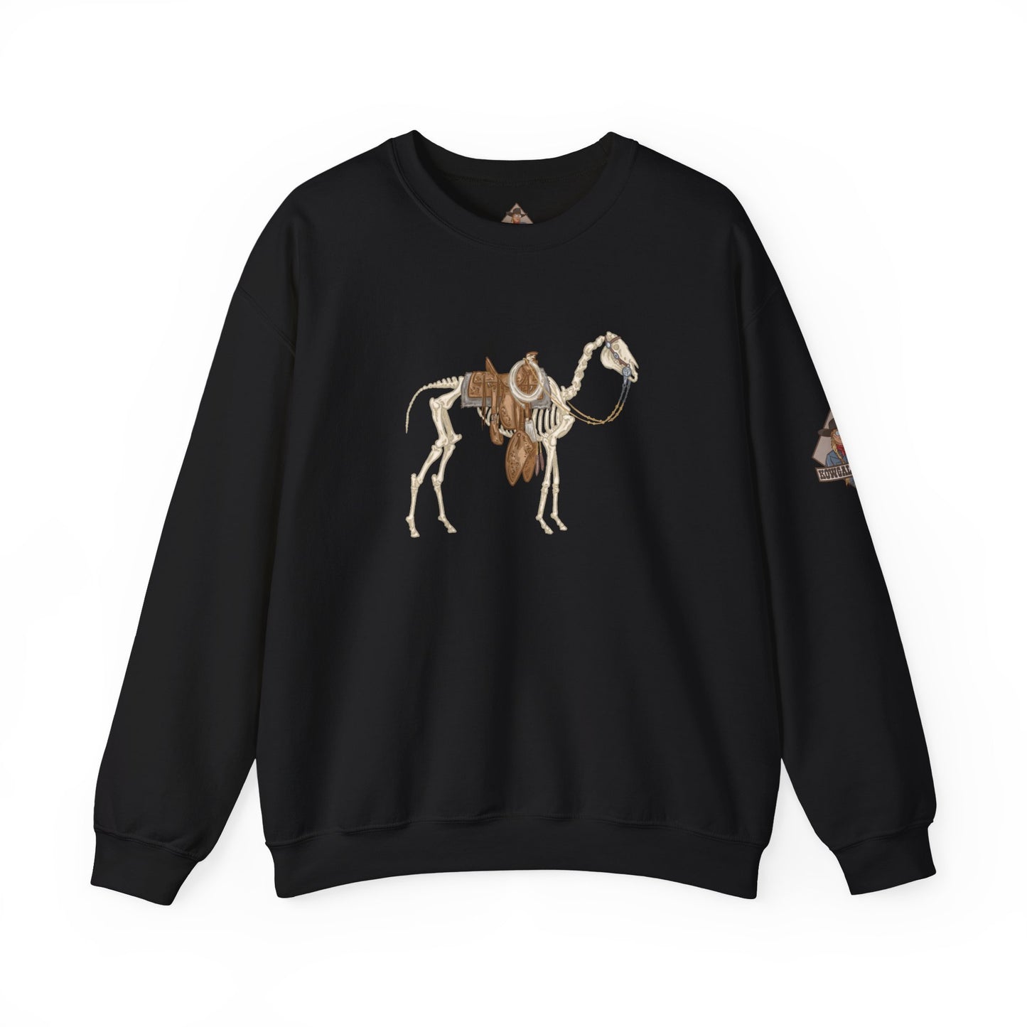 Bones Fall Collection Crewneck Sweater
