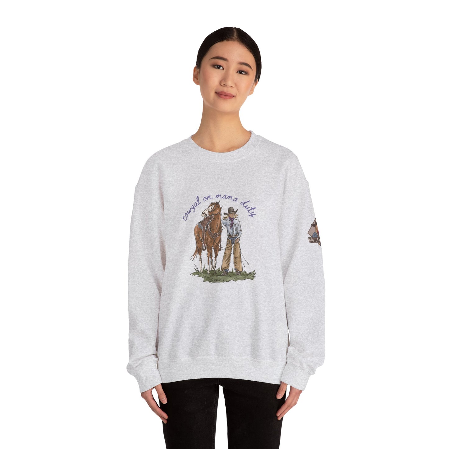 Mama Duty Sweater