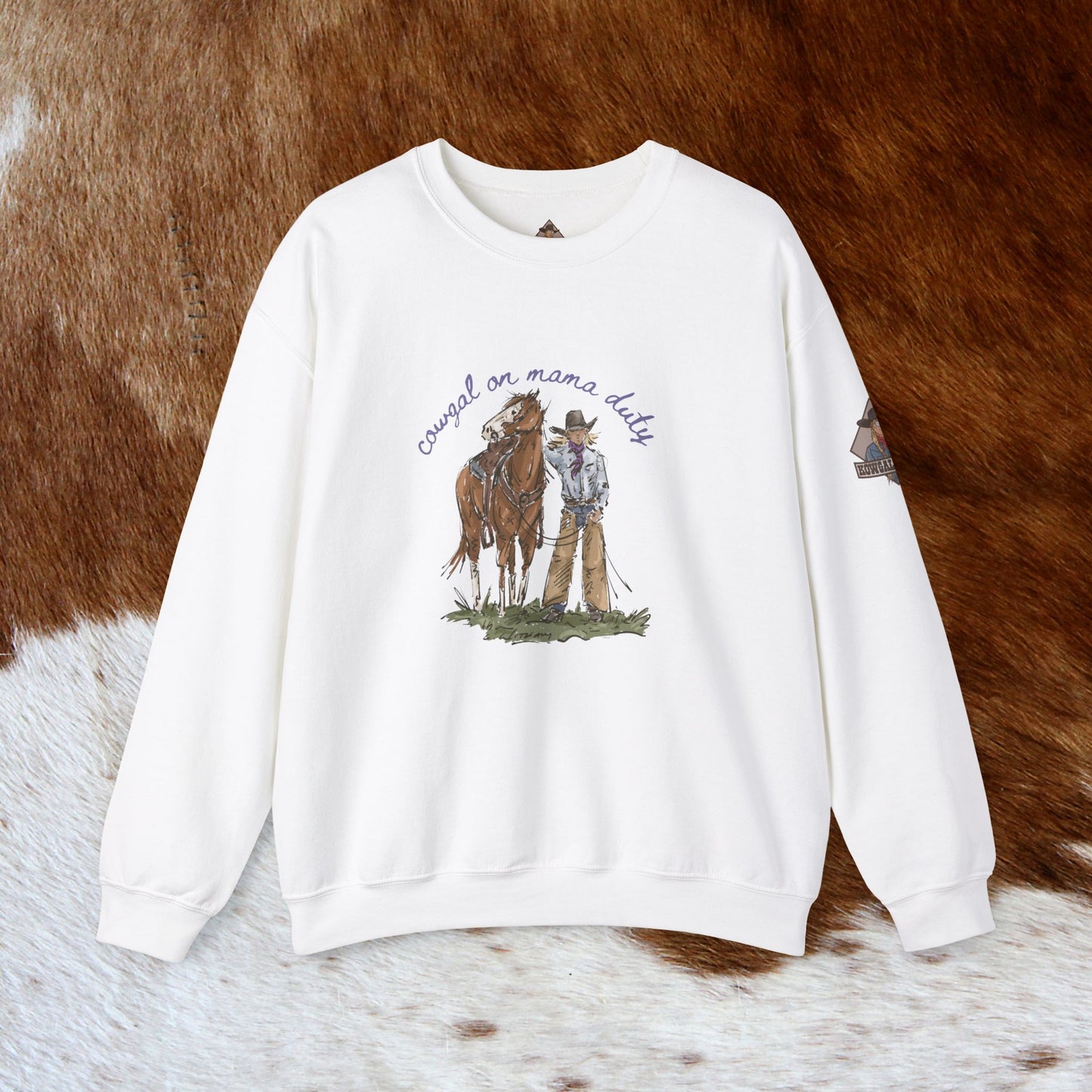 Mama Duty Sweater