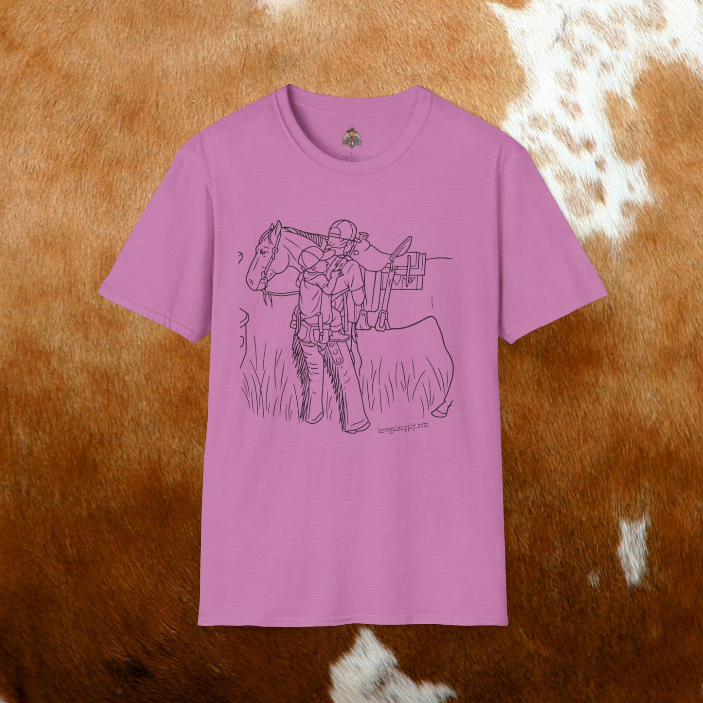 Mama Gettin' Off Softstyle Tee