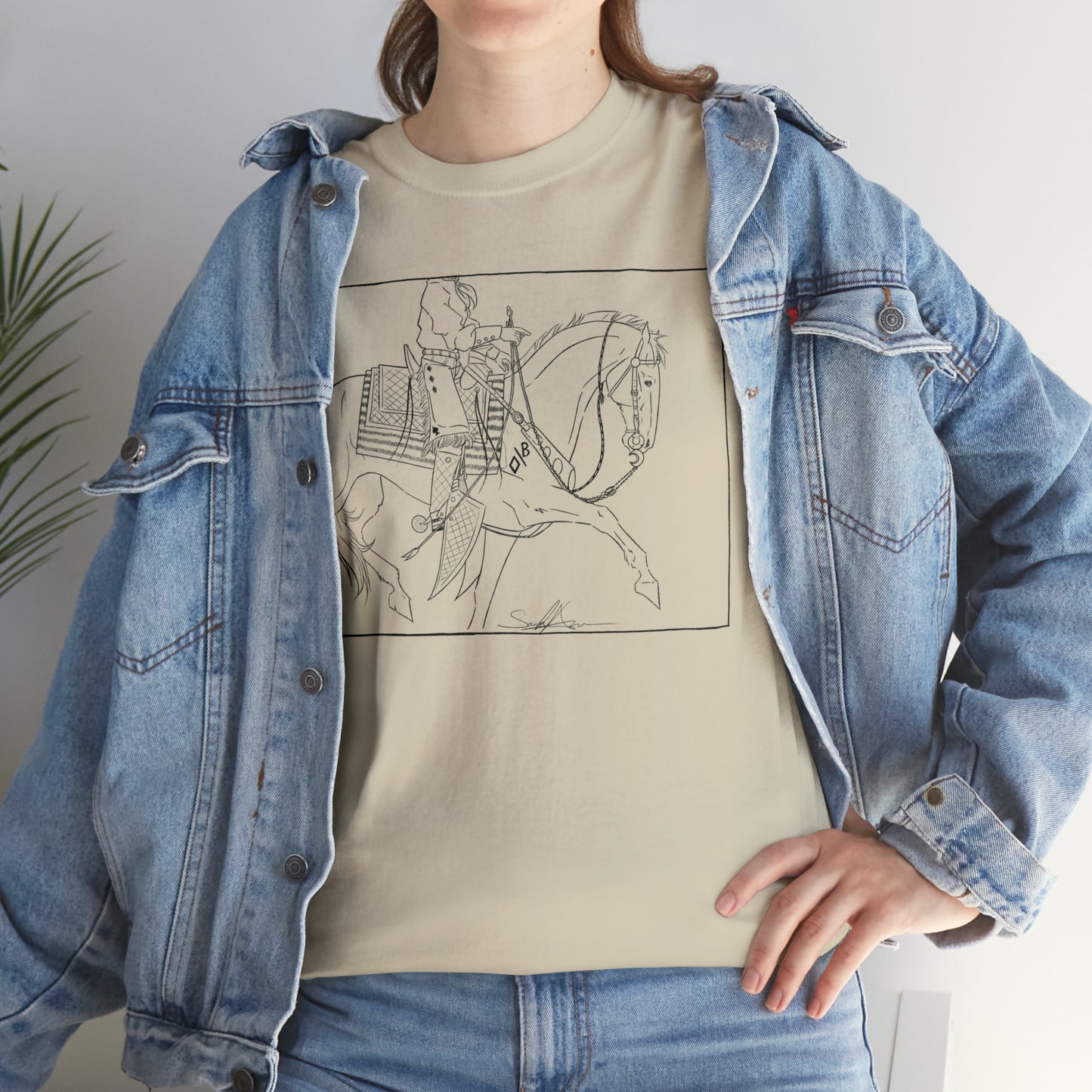 Bridle Pony Cotton Tee