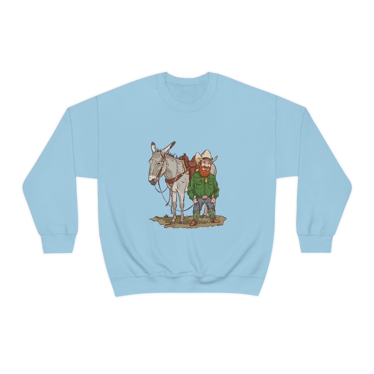 Punch Pullover Sweater