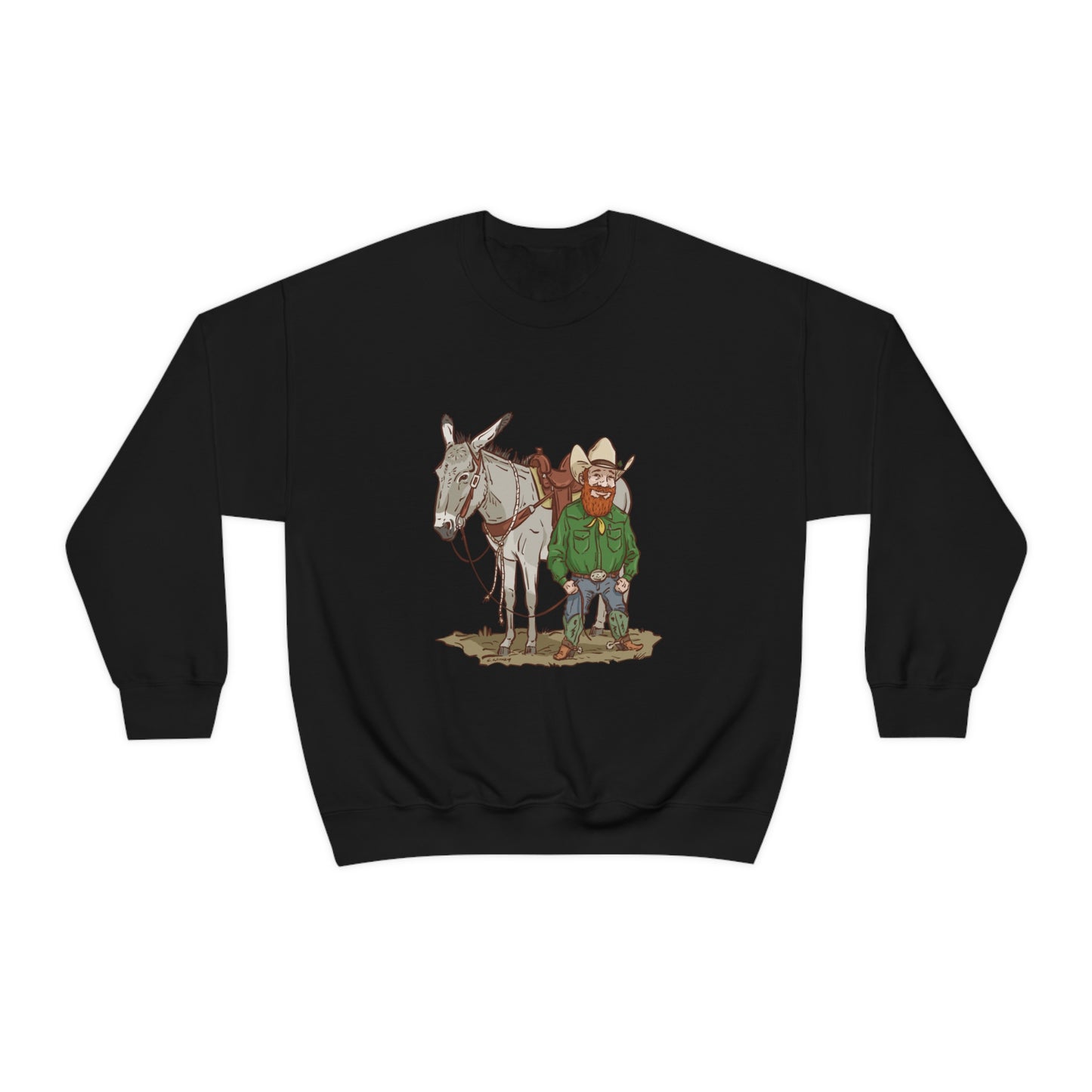 Punch Pullover Sweater