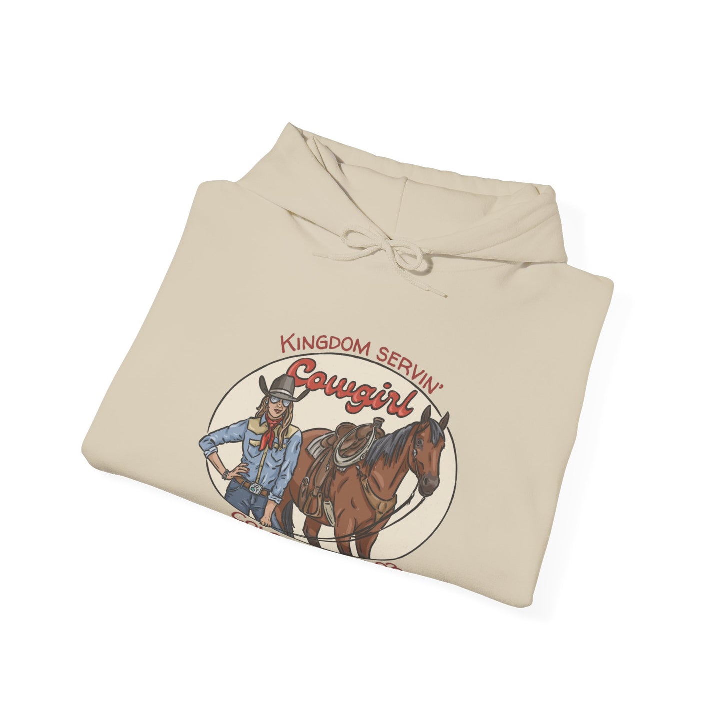 Kingdom Servin Cowgirl Hoodie