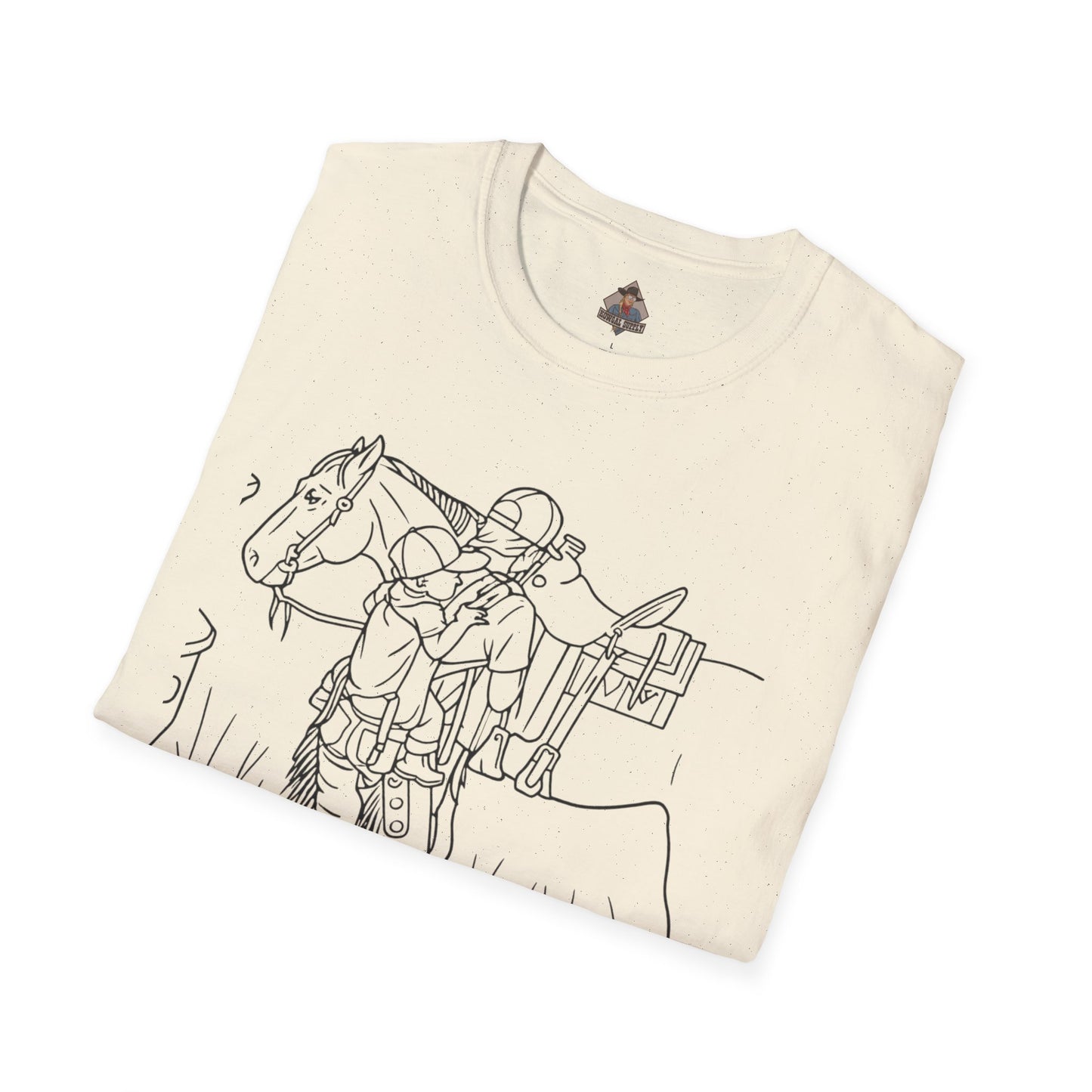 Mama Gettin' Off Softstyle Tee