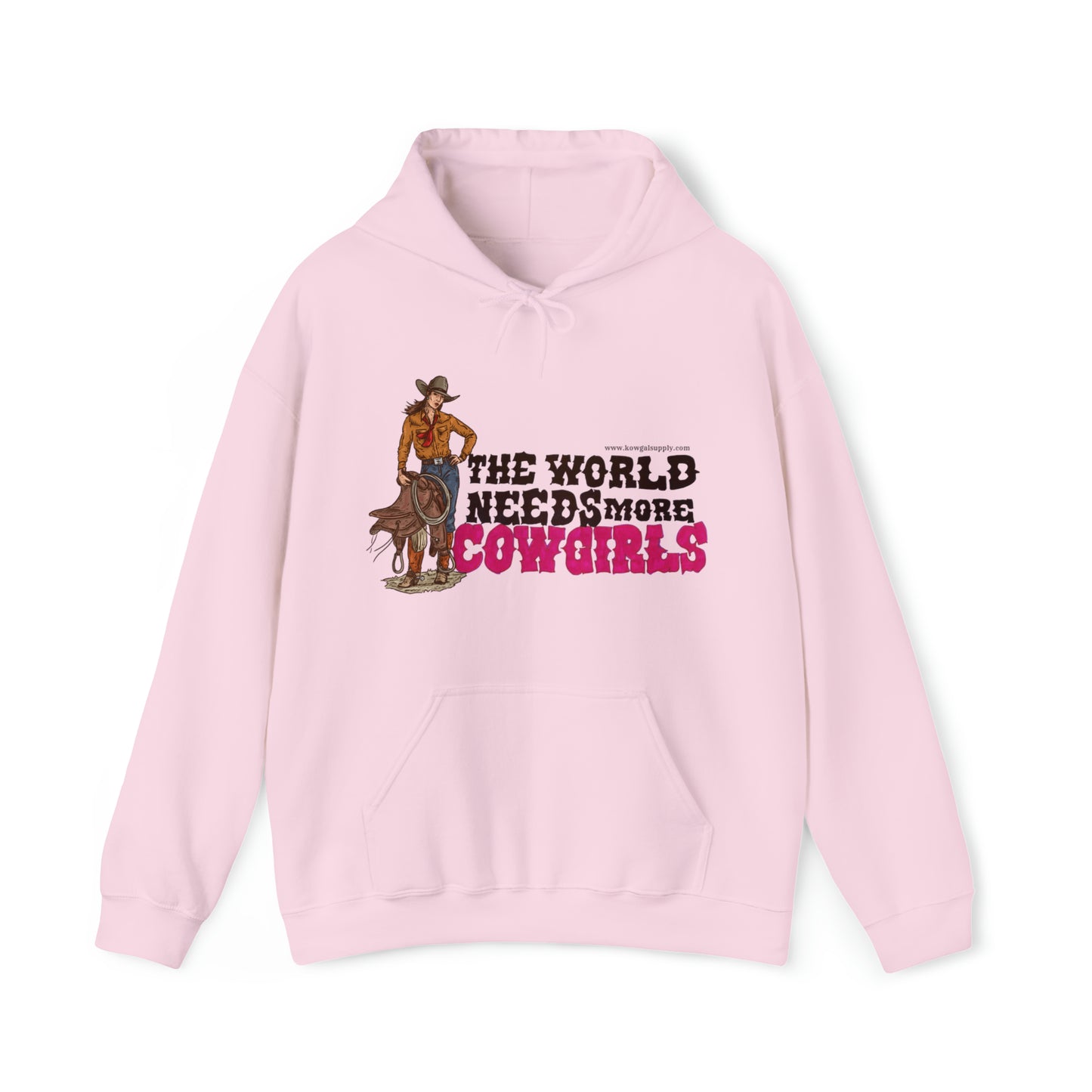 More Cowgirls Hoodie