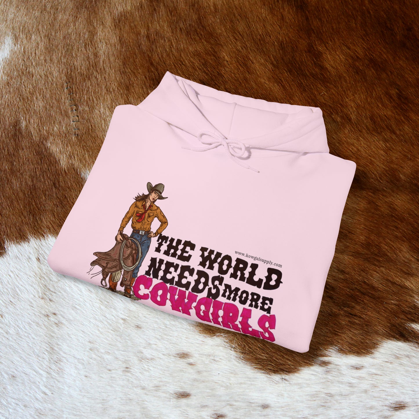 More Cowgirls Hoodie