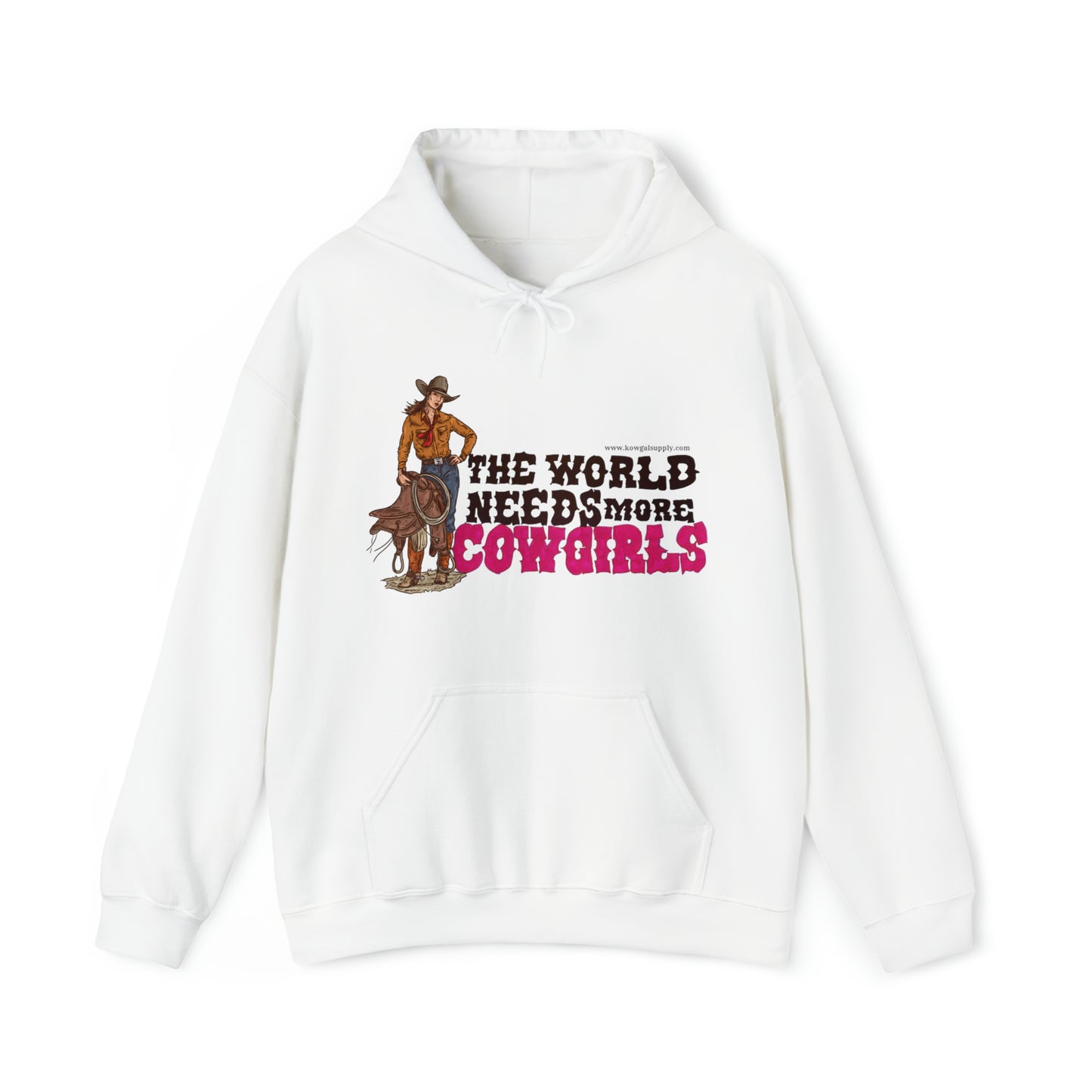 More Cowgirls Hoodie