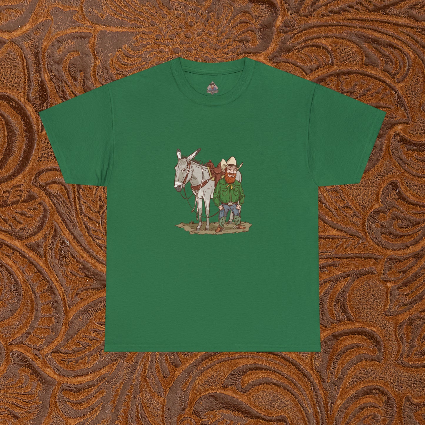 Punch Cotton Tee