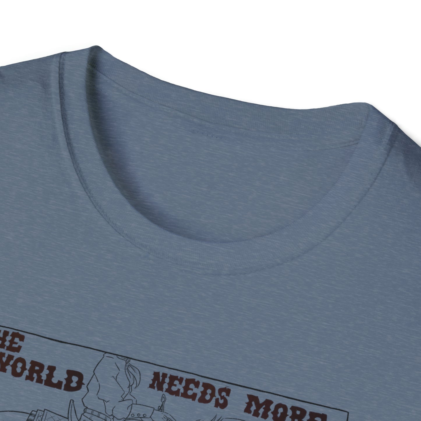 More Bridle Ponies Softstyle Tee
