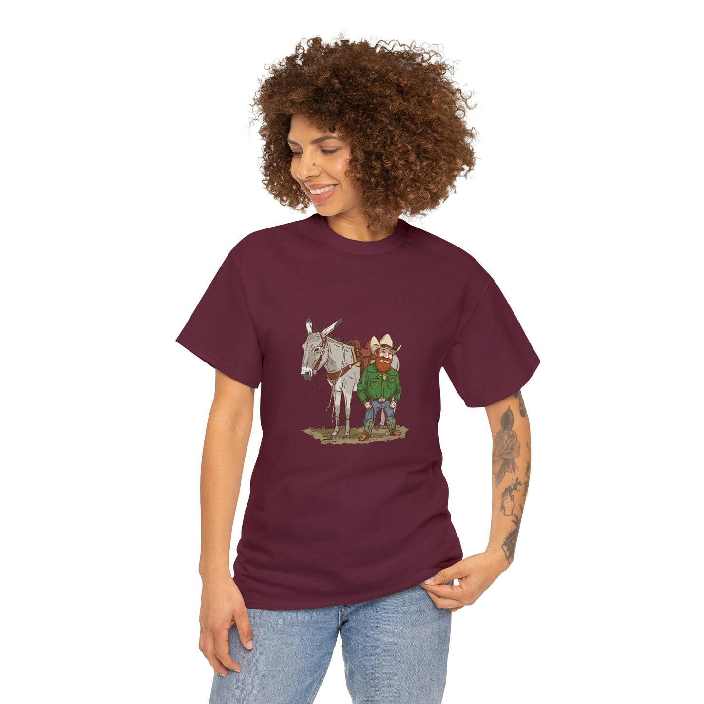 Punch Cotton Tee