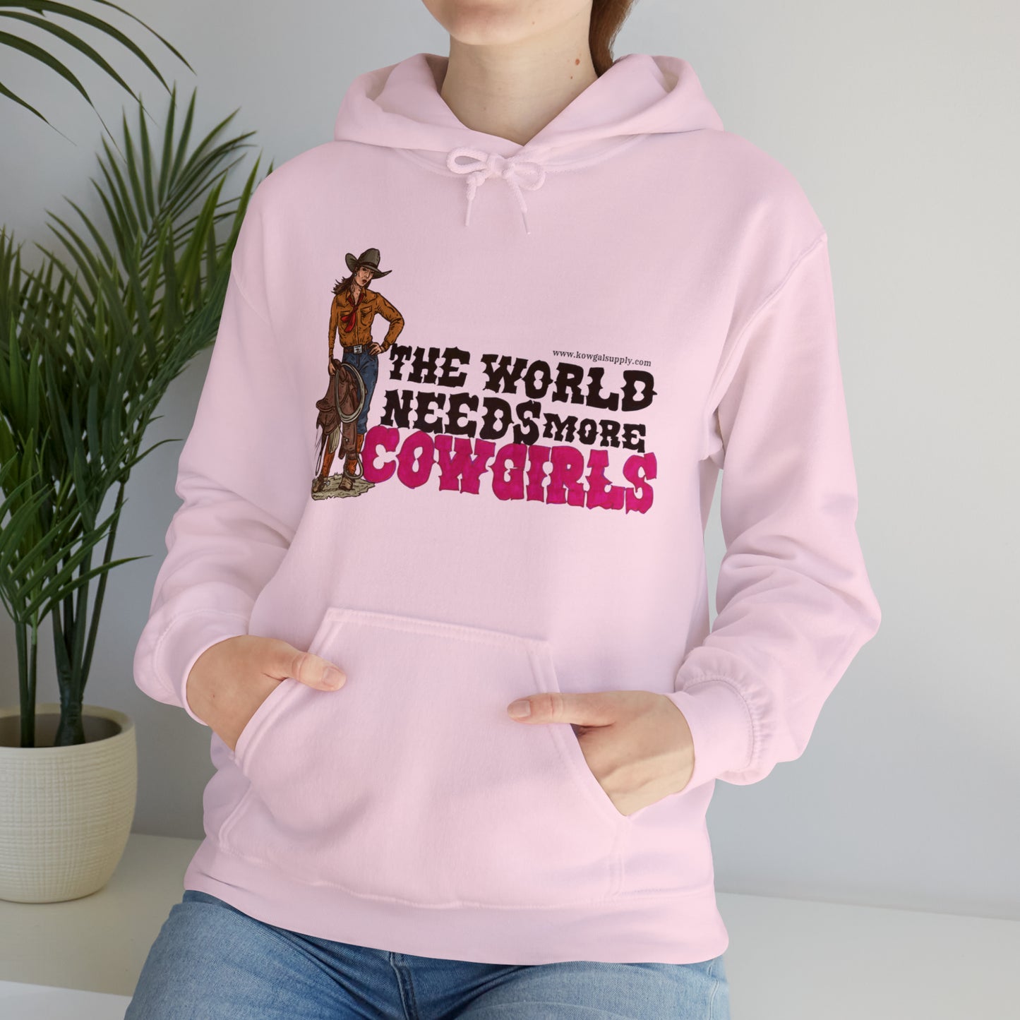 More Cowgirls Hoodie