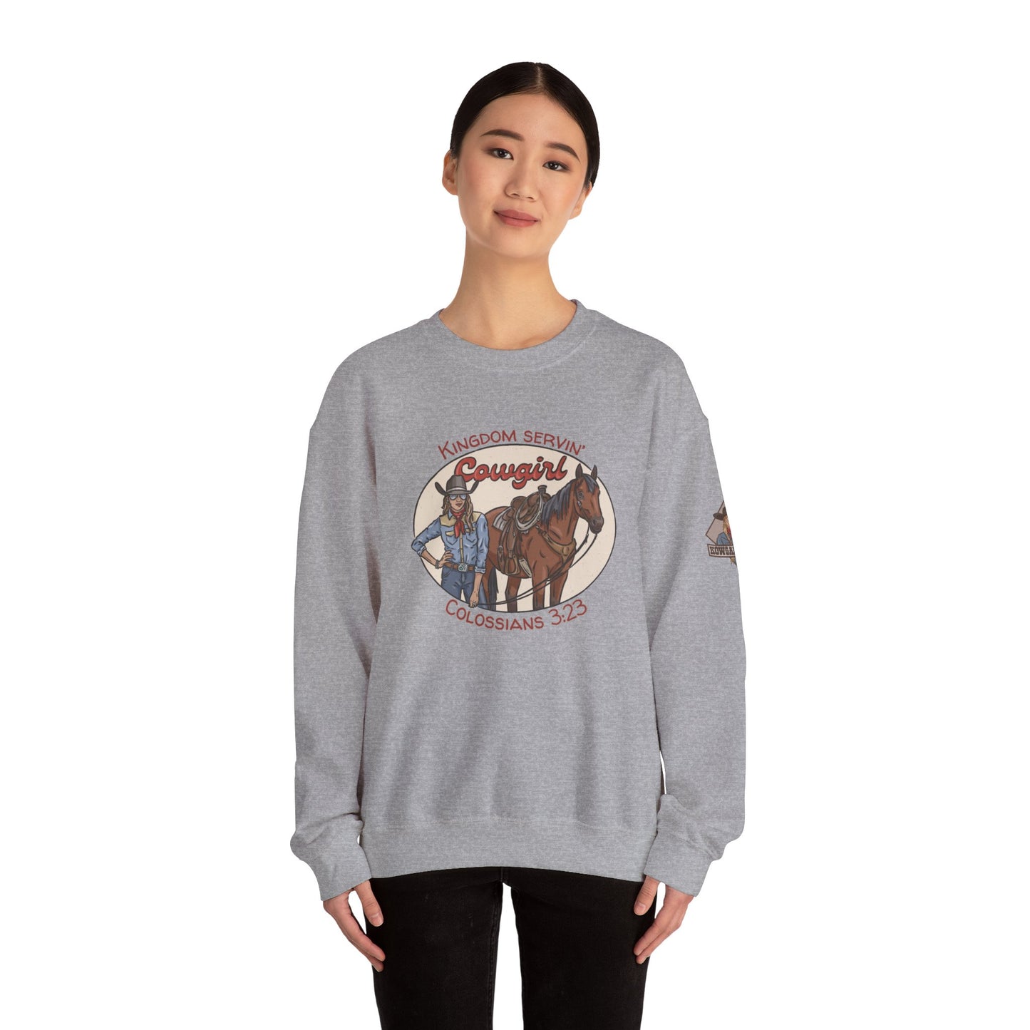 Kingdom Servin' Cowgirl Sweater