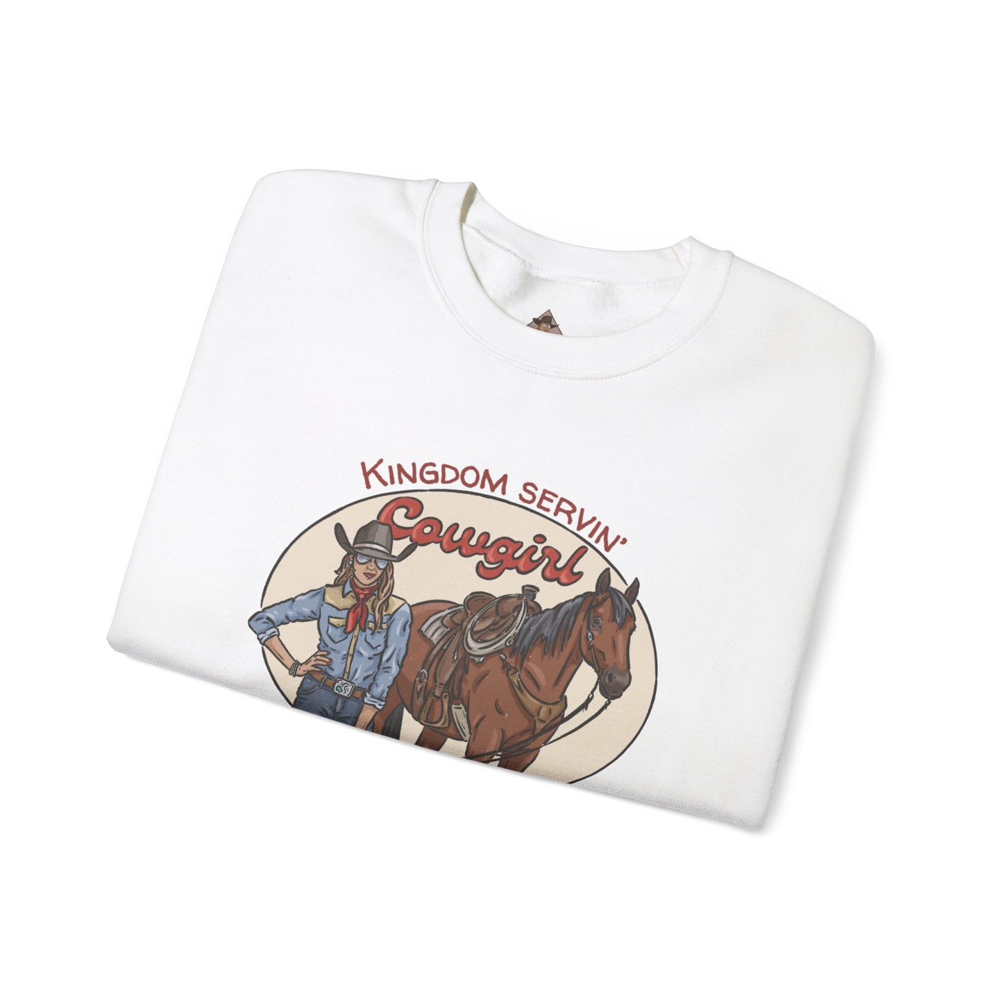 Kingdom Servin' Cowgirl Sweater
