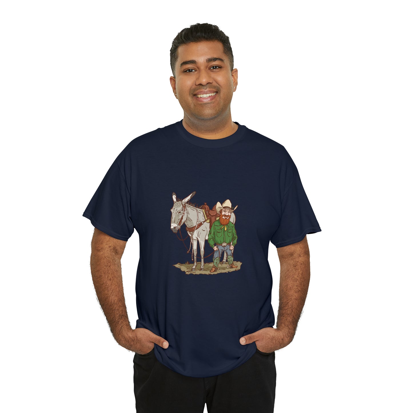Punch Cotton Tee