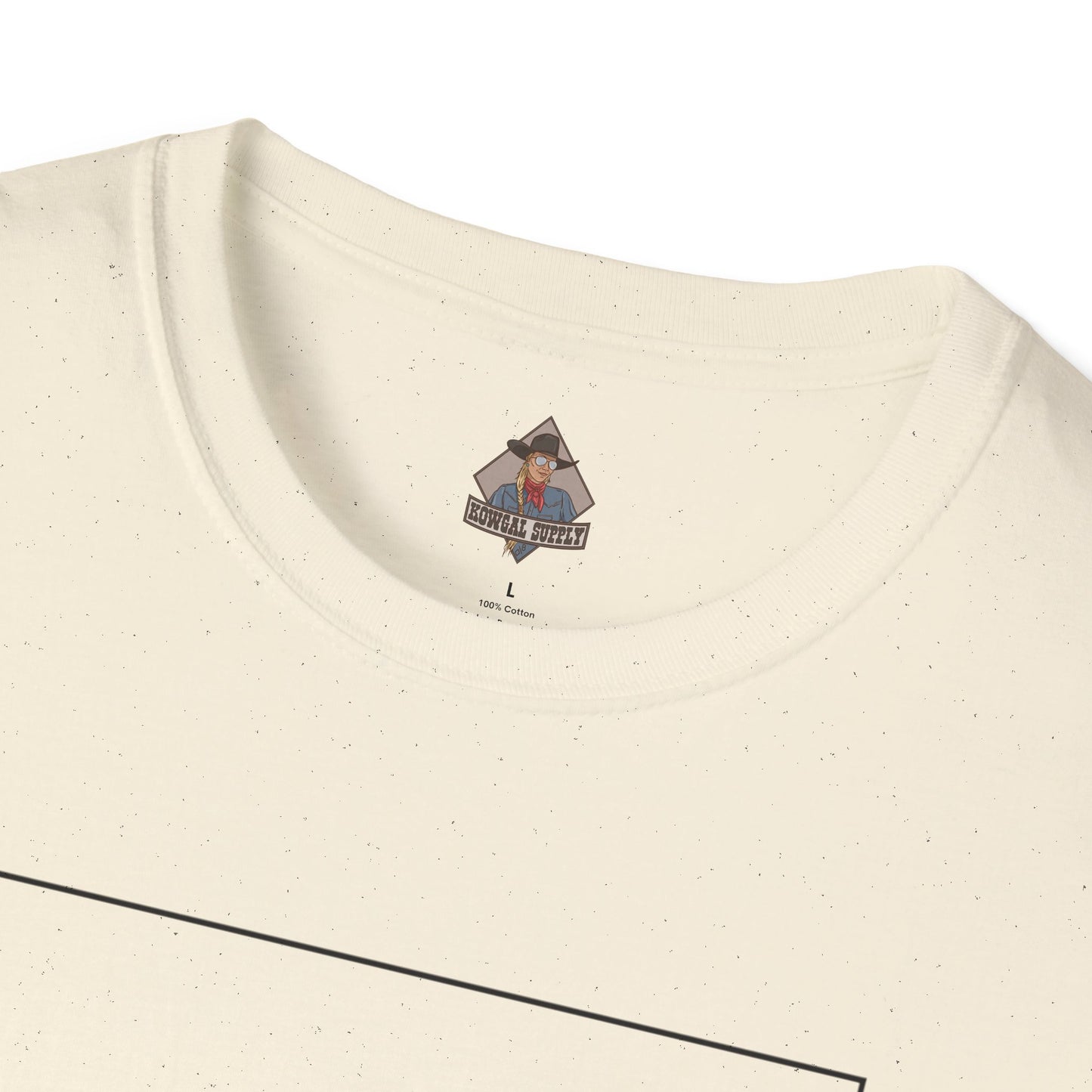 Mineral Lickin' Pairs, Softstyle Cow Tee