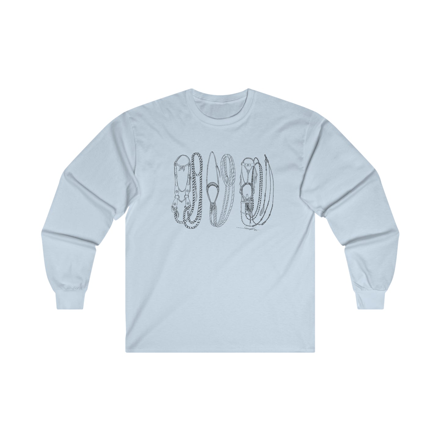 JTF Bridles Long Sleeve Tee