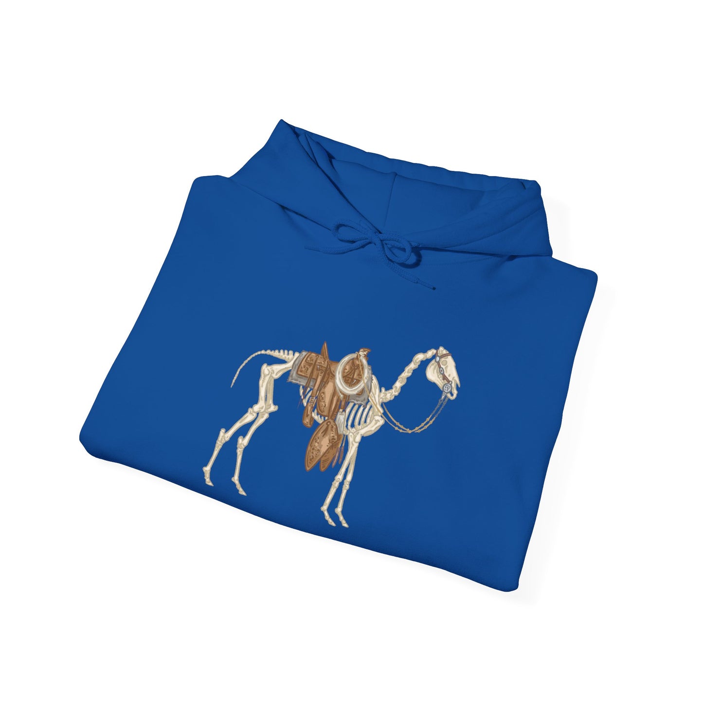 Bones Bridle Horse Fall Design, Cozy Fashion Sweatshirt for All Seasons, Perfect Gift for Animal Lovers, Casual Wear