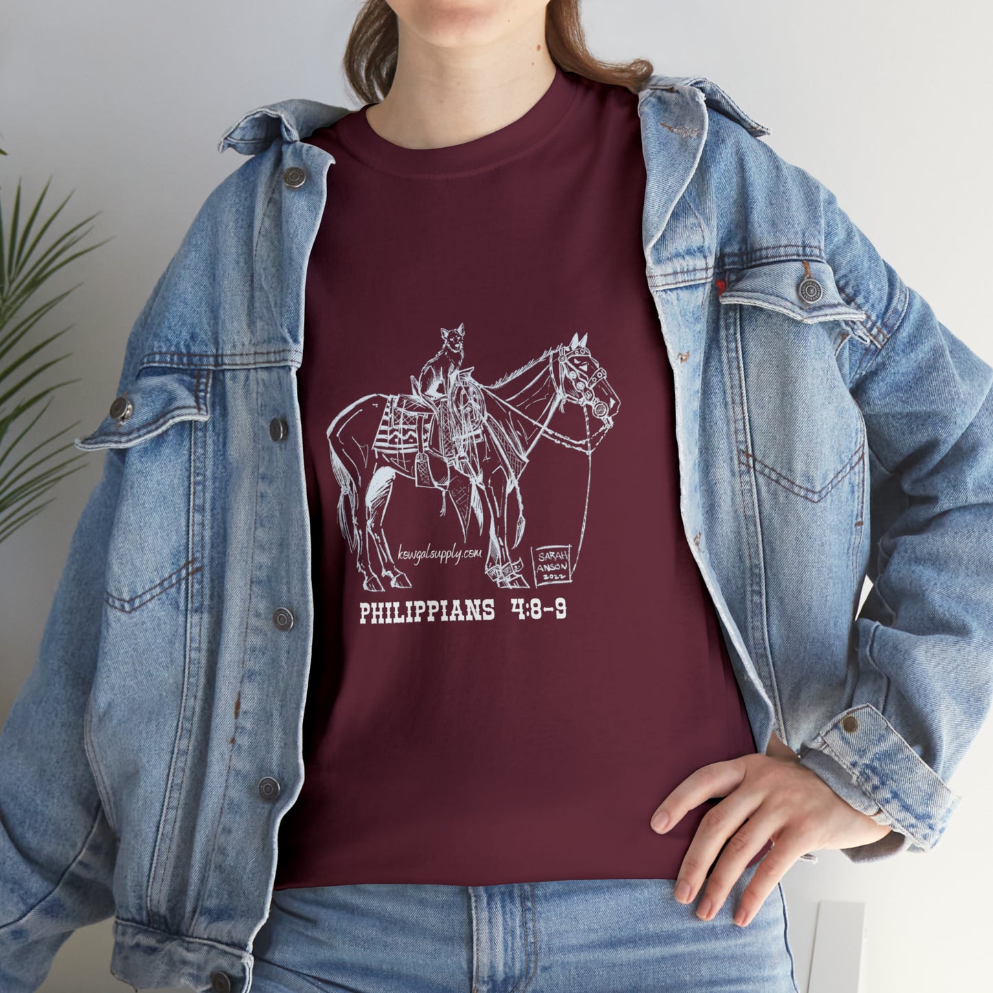 Phil 4 Cotton Tee